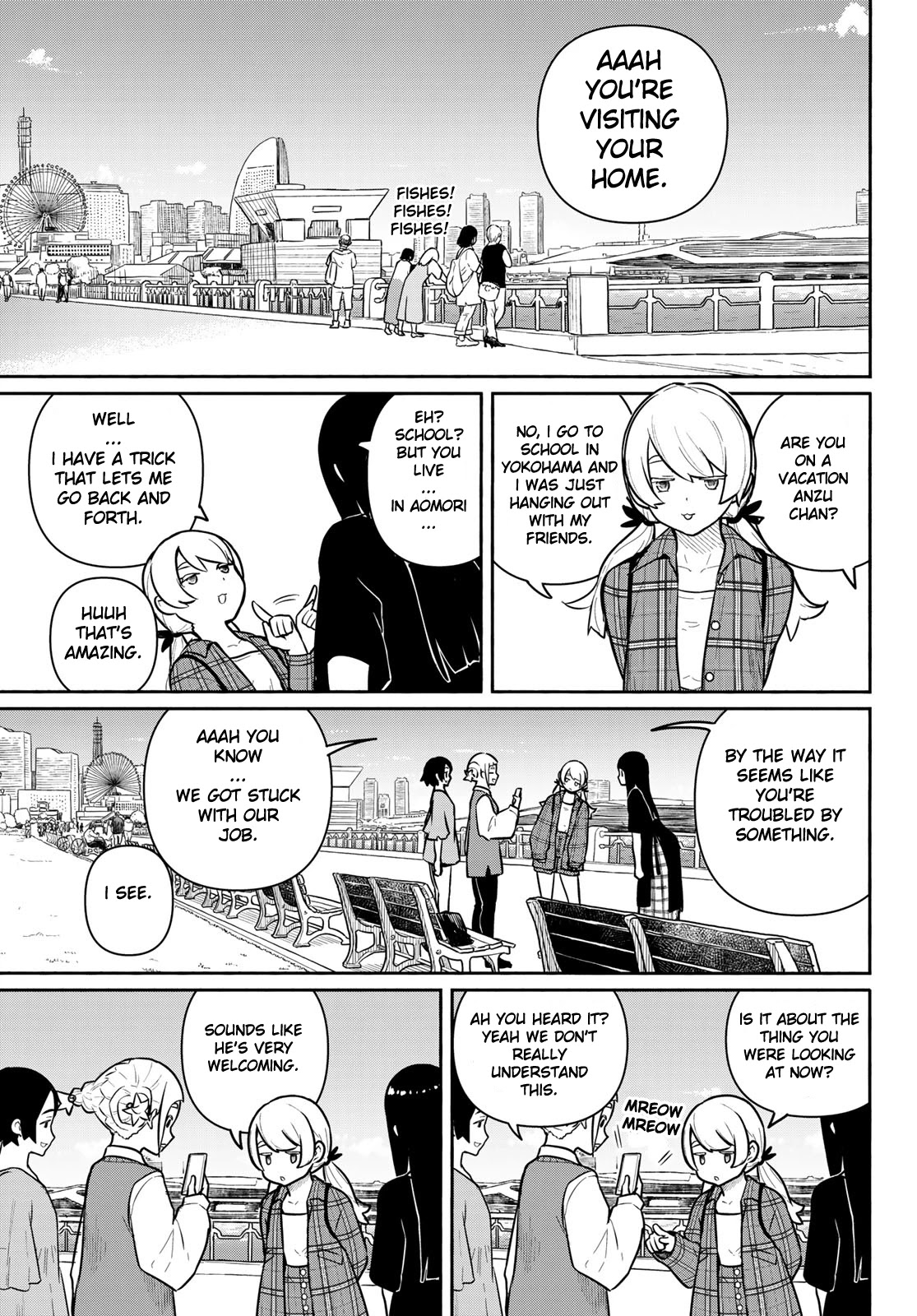 Flying Witch (ISHIZUKA Chihiro) Chapter 61 page 7 - Chapter 61