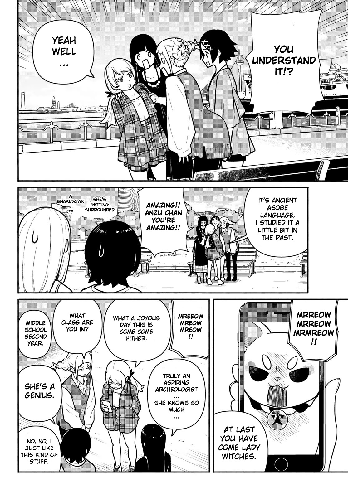 Flying Witch (ISHIZUKA Chihiro) Chapter 61 page 8 - Chapter 61