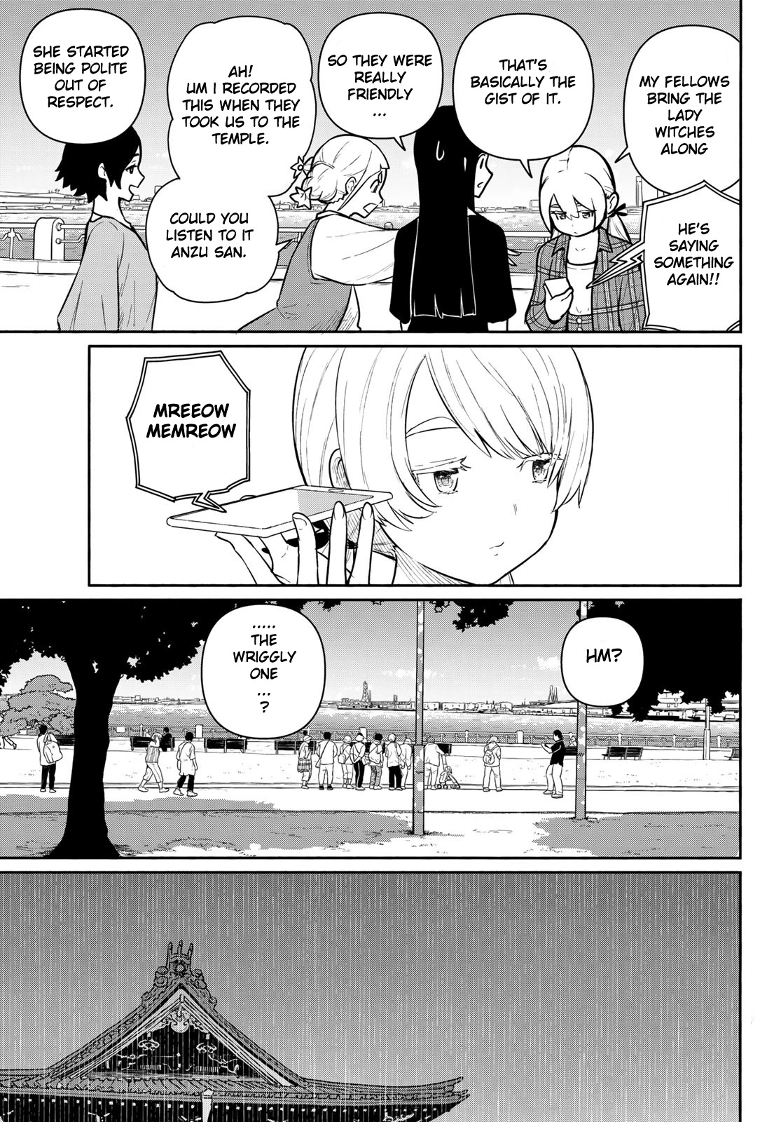 Flying Witch (ISHIZUKA Chihiro) Chapter 61 page 9 - Chapter 61