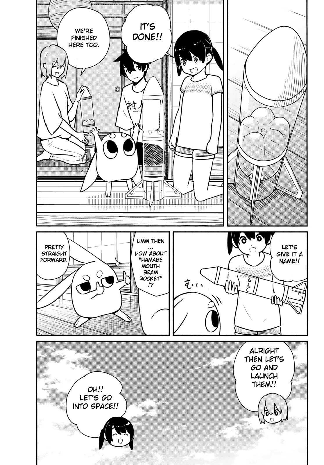 Flying Witch (ISHIZUKA Chihiro) Chapter 62 page 15 - Chapter 62