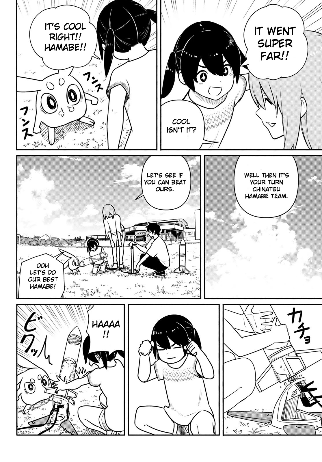 Flying Witch (ISHIZUKA Chihiro) Chapter 62 page 20 - Chapter 62