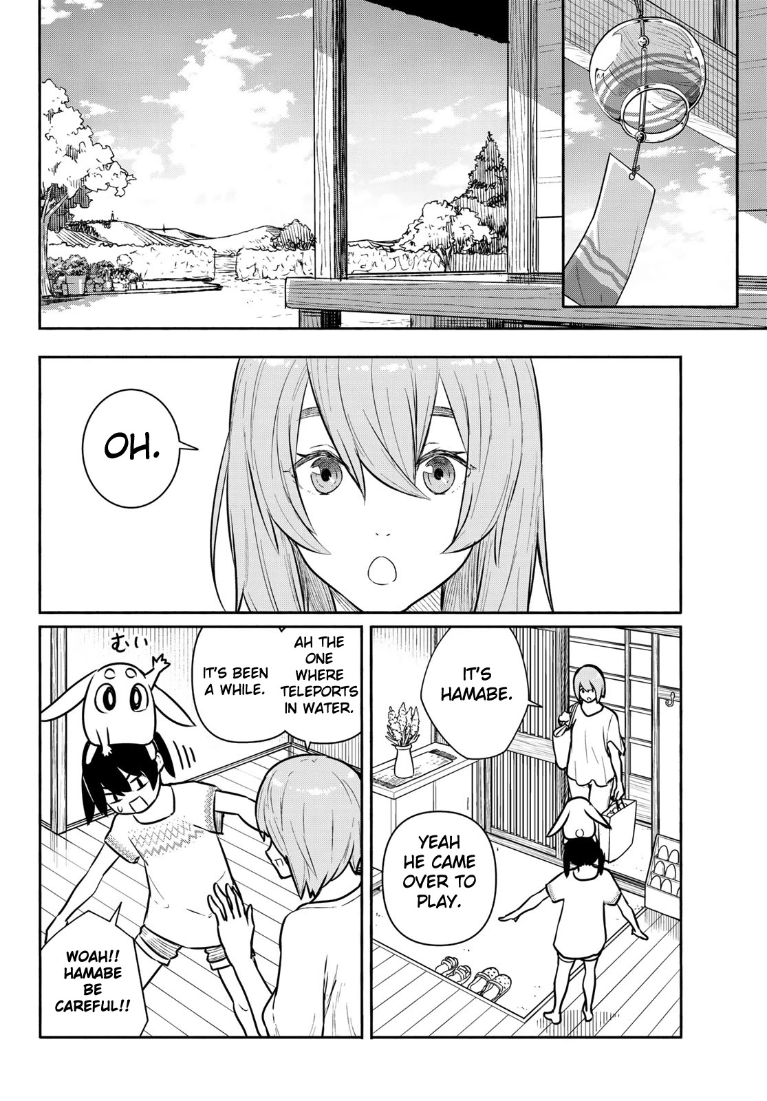 Flying Witch (ISHIZUKA Chihiro) Chapter 62 page 6 - Chapter 62