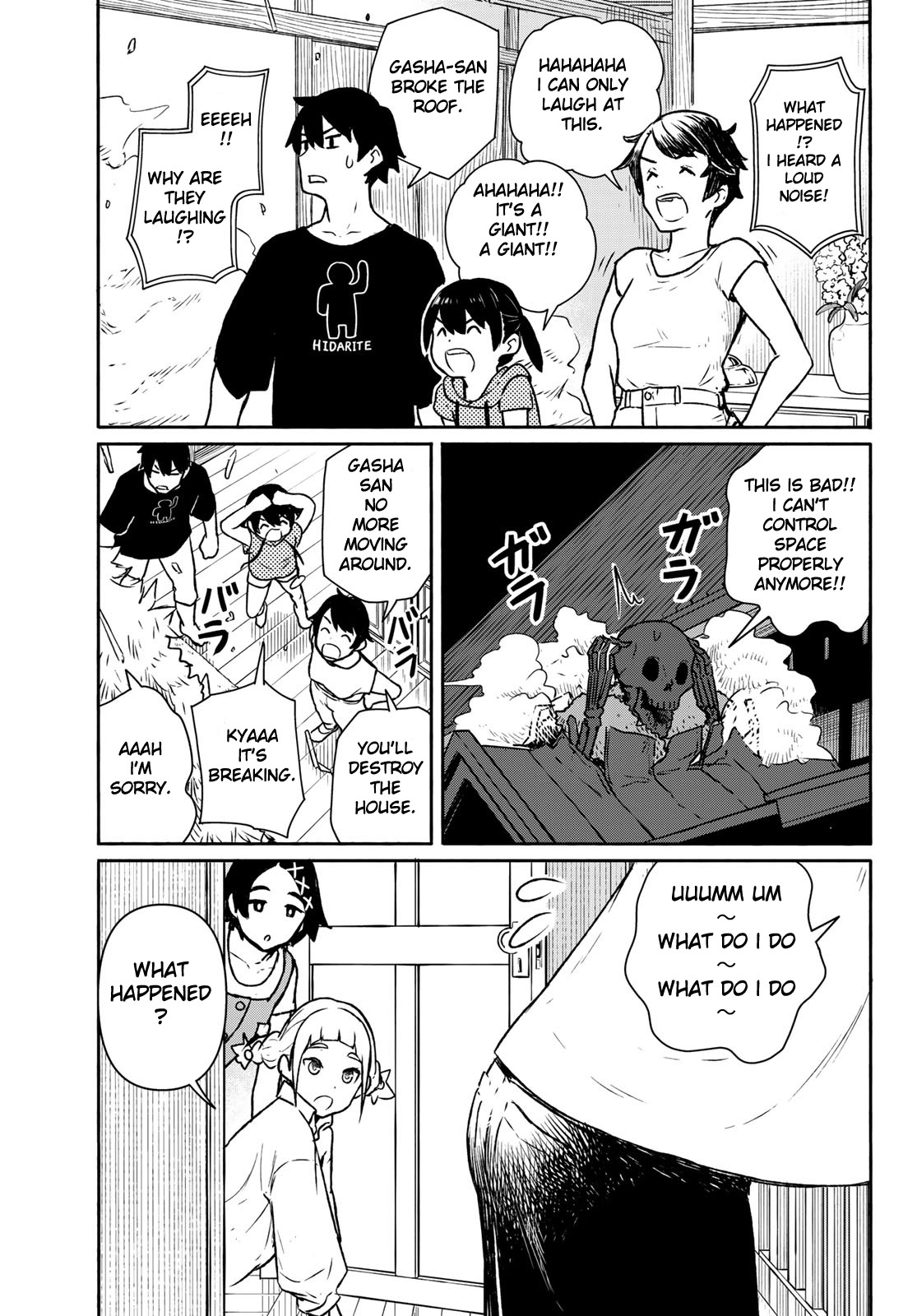 Flying Witch (ISHIZUKA Chihiro) Chapter 63 page 15 - Chapter 63: Opening a hole, balming the bones