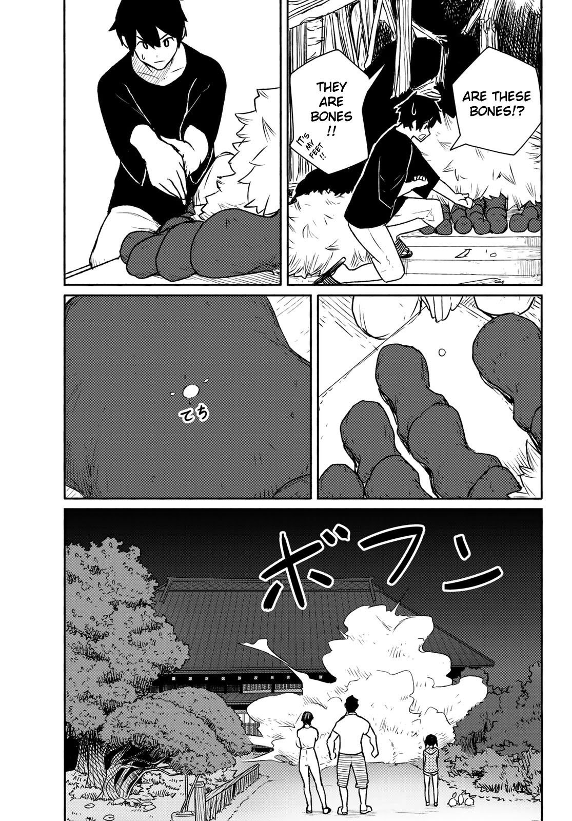 Flying Witch (ISHIZUKA Chihiro) Chapter 63 page 29 - Chapter 63: Opening a hole, balming the bones