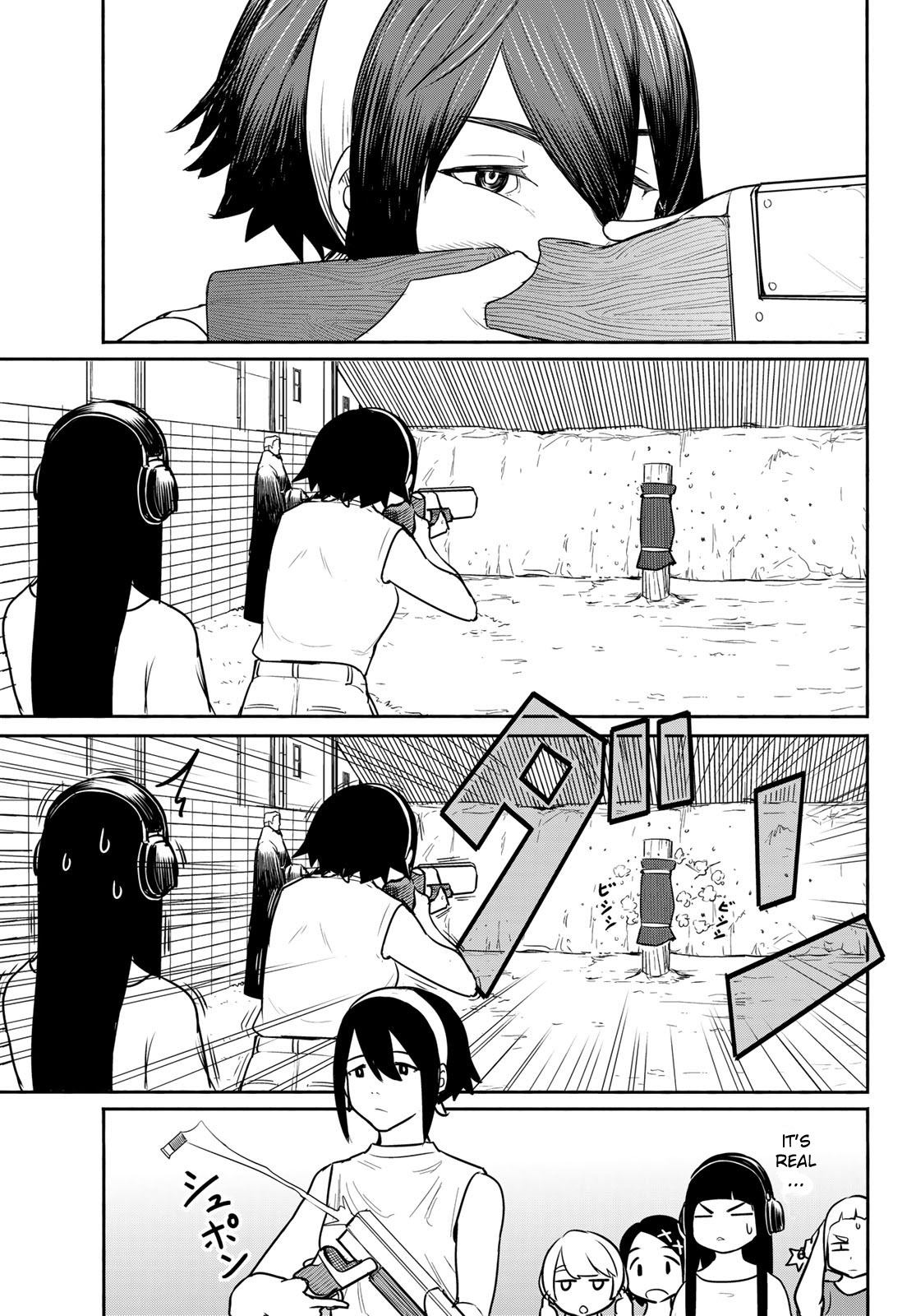 Flying Witch (ISHIZUKA Chihiro) Chapter 64 page 19 - Chapter 64: The cloth user witch