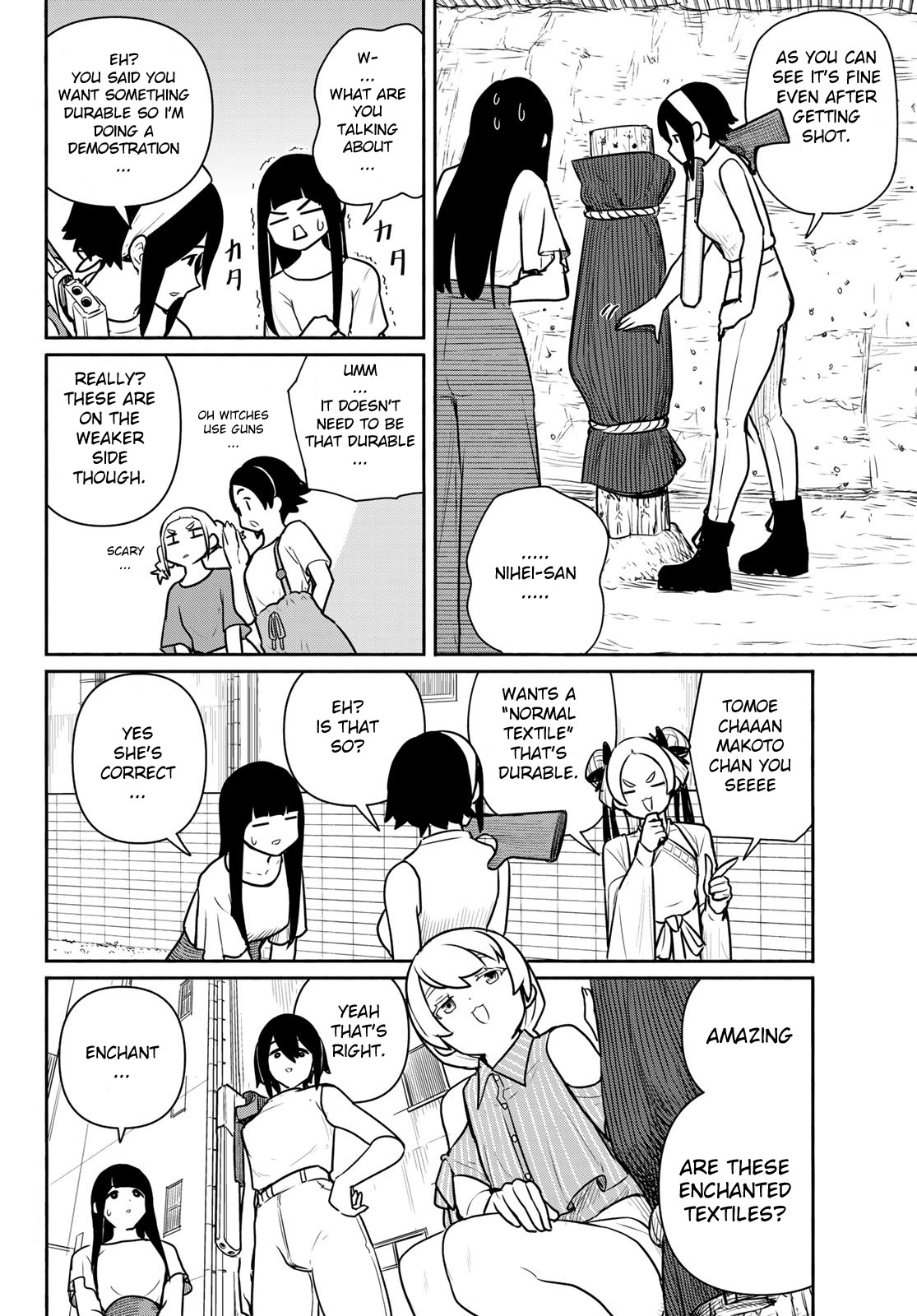 Flying Witch (ISHIZUKA Chihiro) Chapter 64 page 20 - Chapter 64: The cloth user witch
