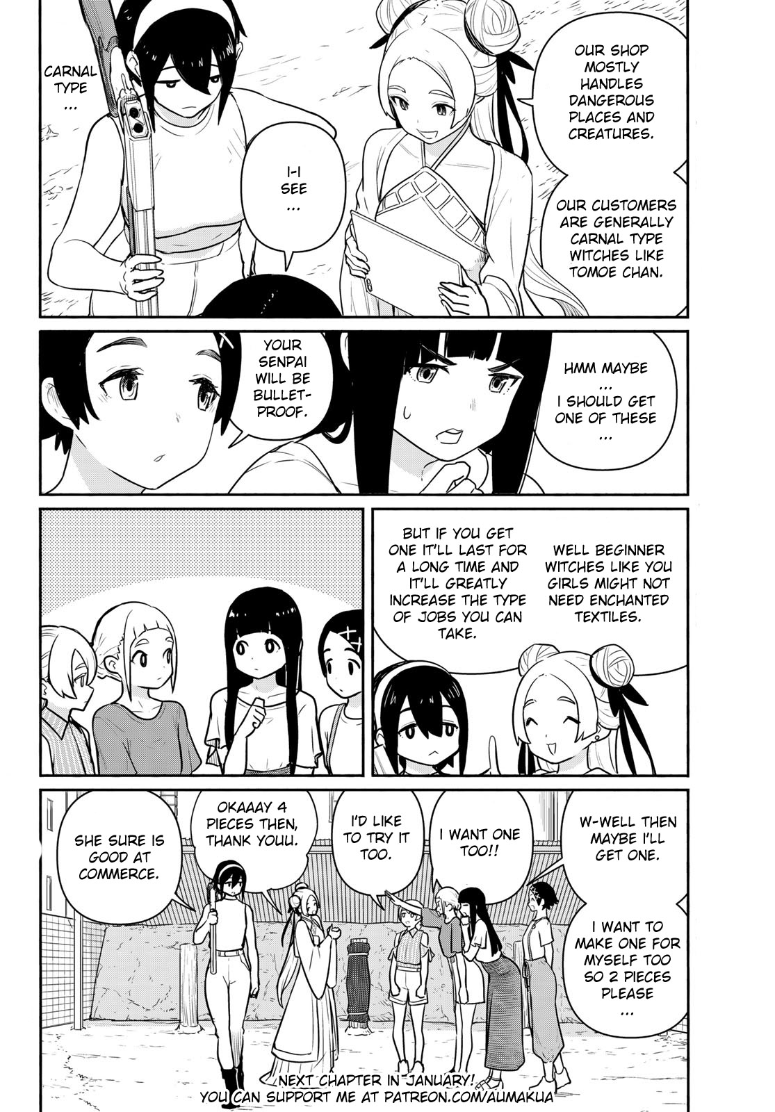 Flying Witch (ISHIZUKA Chihiro) Chapter 64 page 24 - Chapter 64: The cloth user witch