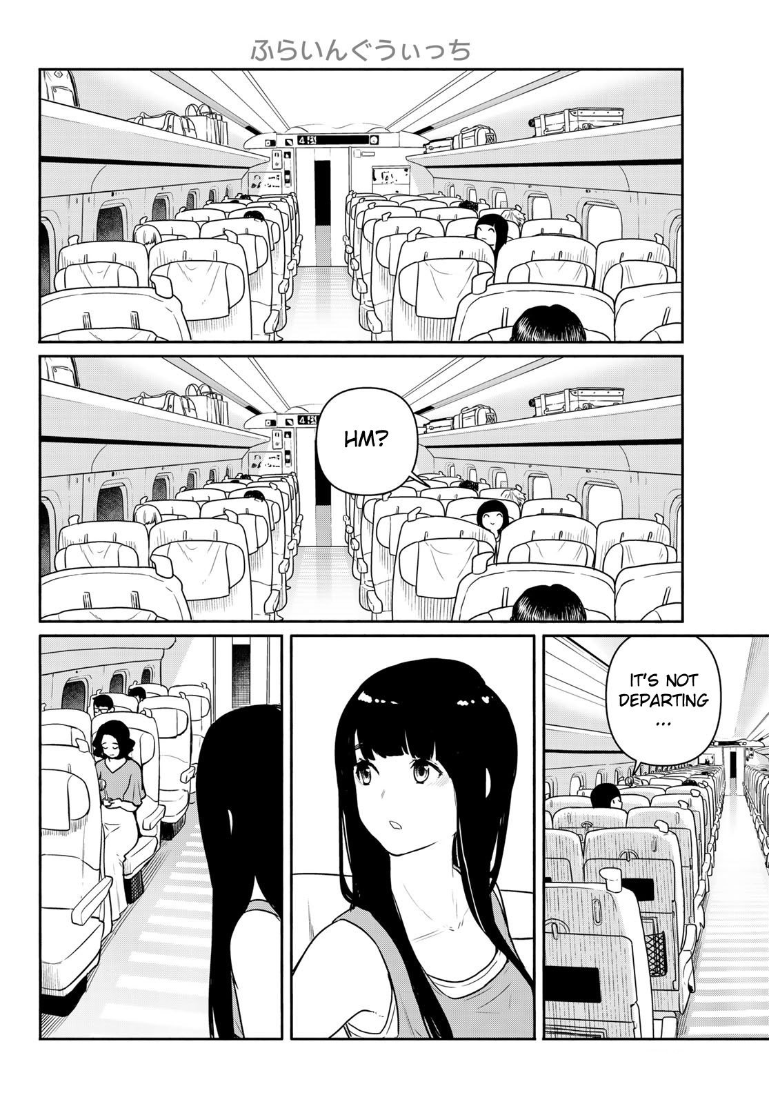 Flying Witch (ISHIZUKA Chihiro) Chapter 65 page 14 - Chapter 65: Be careful not to miss your ride
