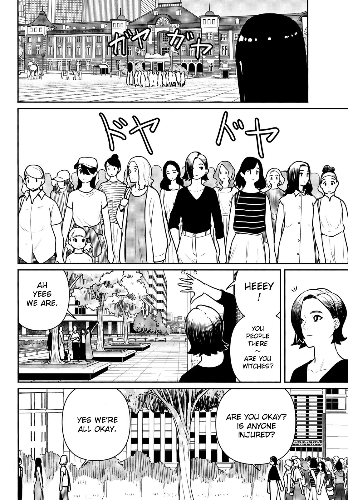 Flying Witch (ISHIZUKA Chihiro) Chapter 65 page 24 - Chapter 65: Be careful not to miss your ride