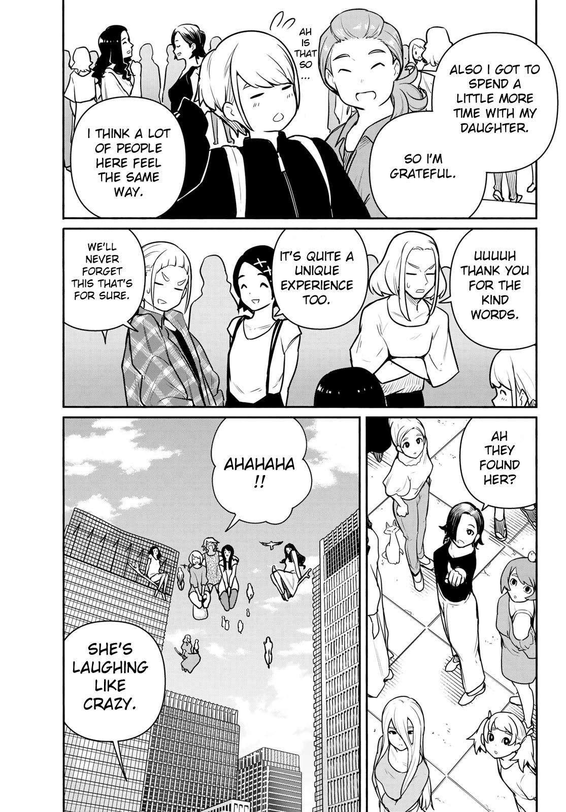 Flying Witch (ISHIZUKA Chihiro) Chapter 65 page 33 - Chapter 65: Be careful not to miss your ride