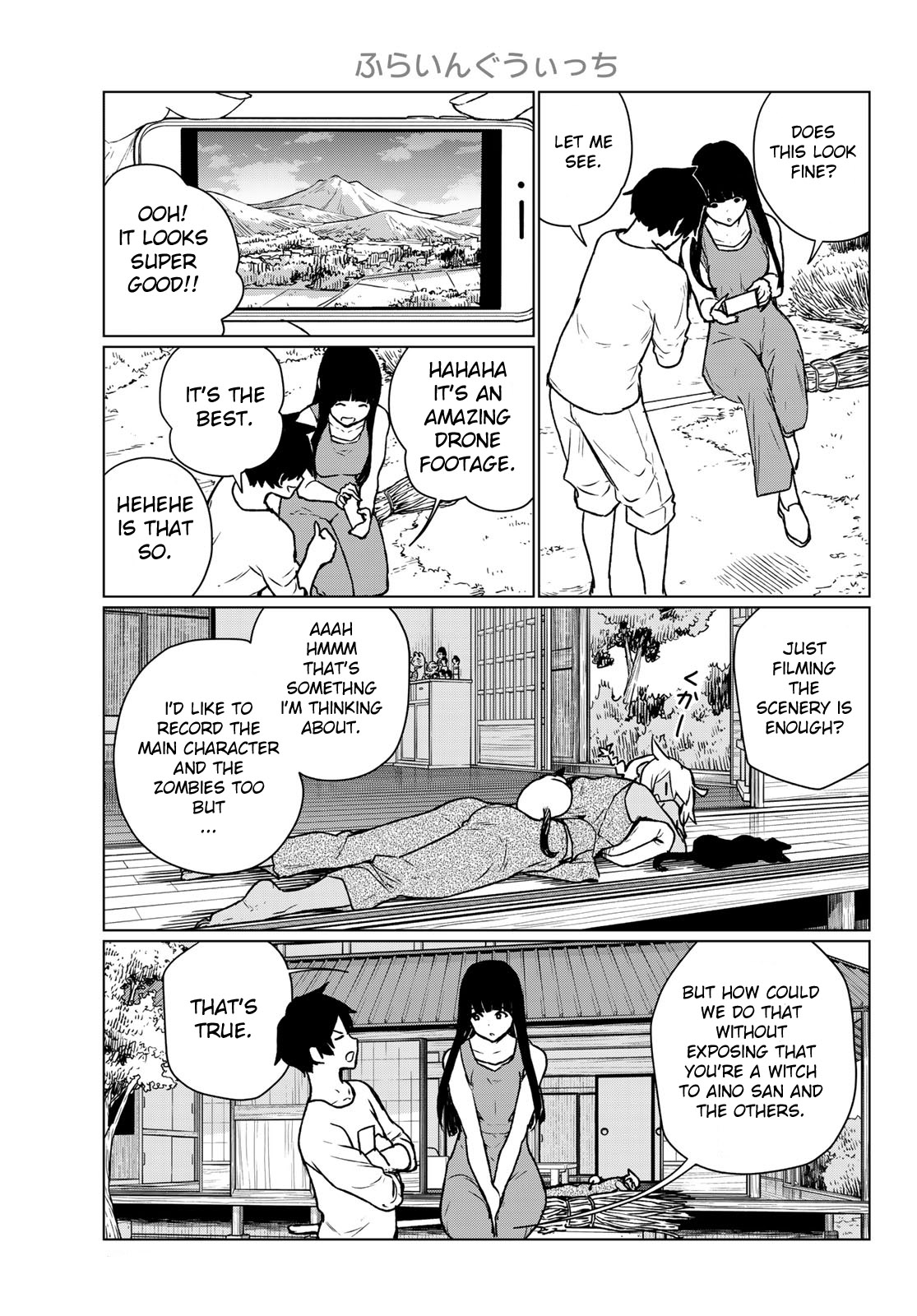 Flying Witch (ISHIZUKA Chihiro) Chapter 66 page 9 - Chapter 66: The marvelous magician sisters