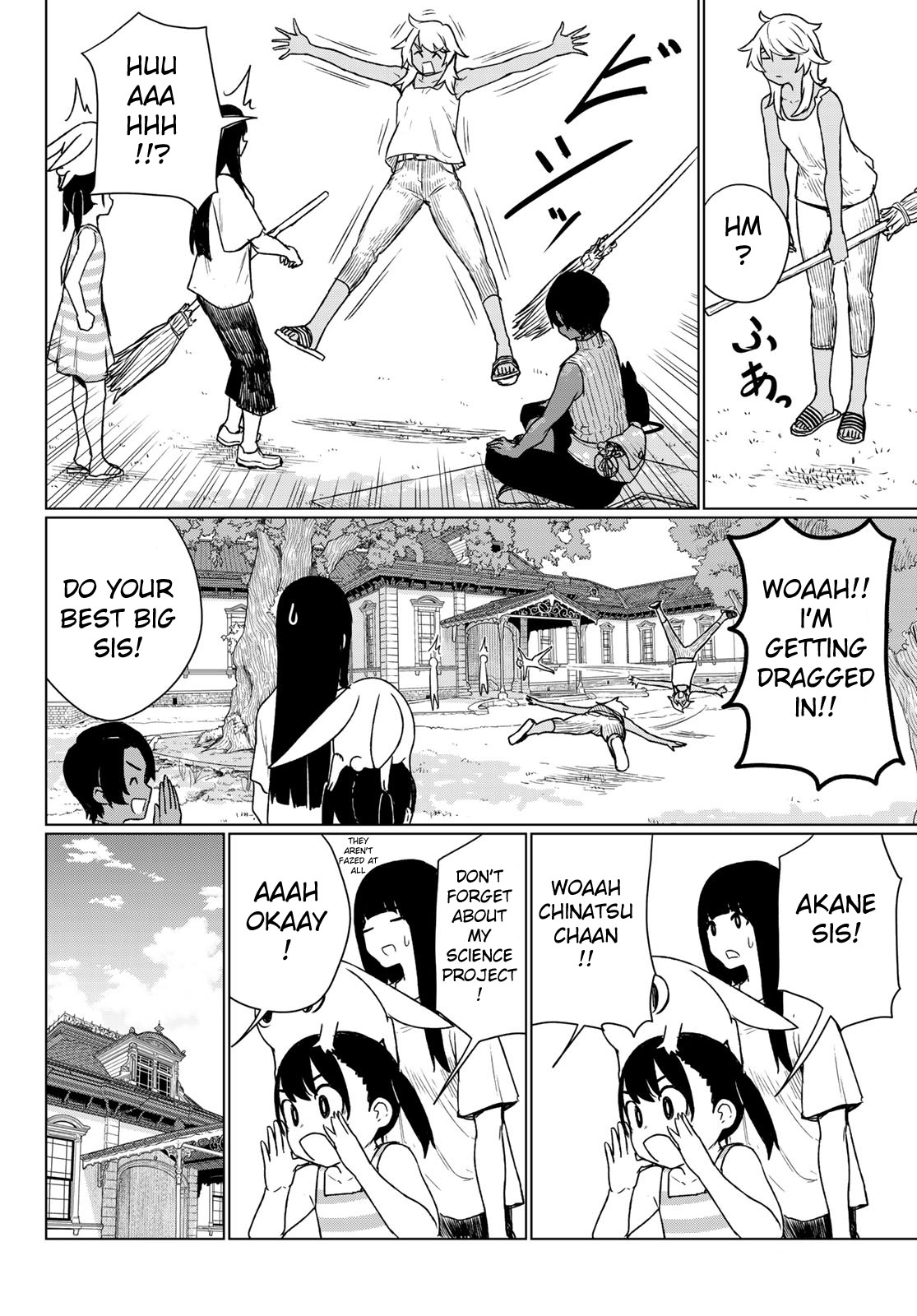 Flying Witch (ISHIZUKA Chihiro) Chapter 67 page 10 - Chapter 67: A field trip of the 7 mysteries