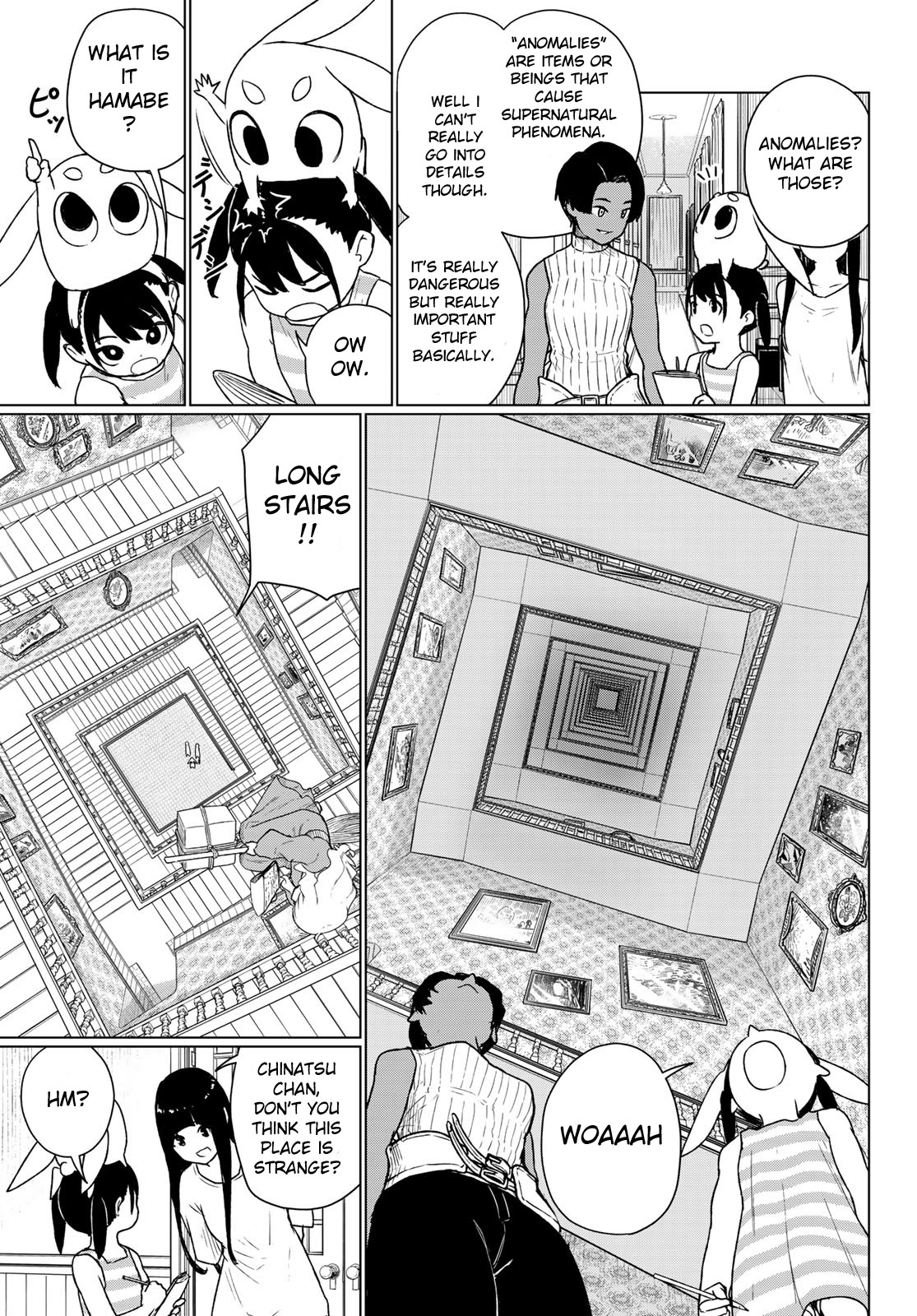 Flying Witch (ISHIZUKA Chihiro) Chapter 67 page 13 - Chapter 67: A field trip of the 7 mysteries