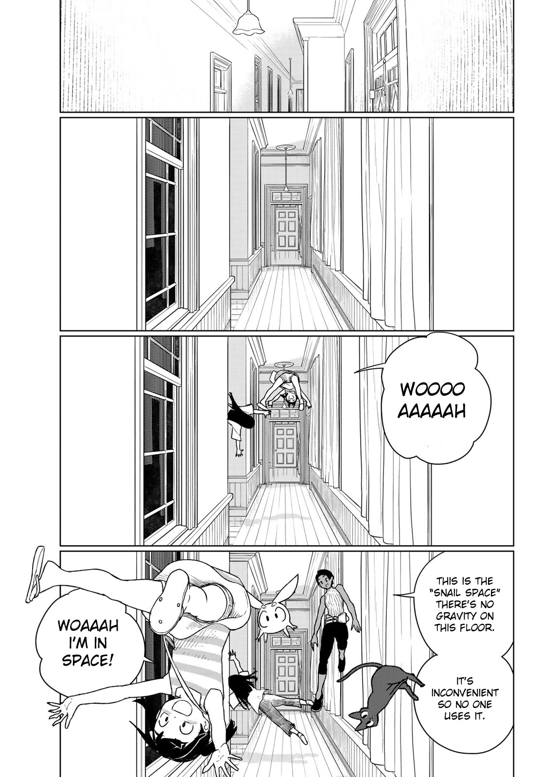 Flying Witch (ISHIZUKA Chihiro) Chapter 67 page 15 - Chapter 67: A field trip of the 7 mysteries
