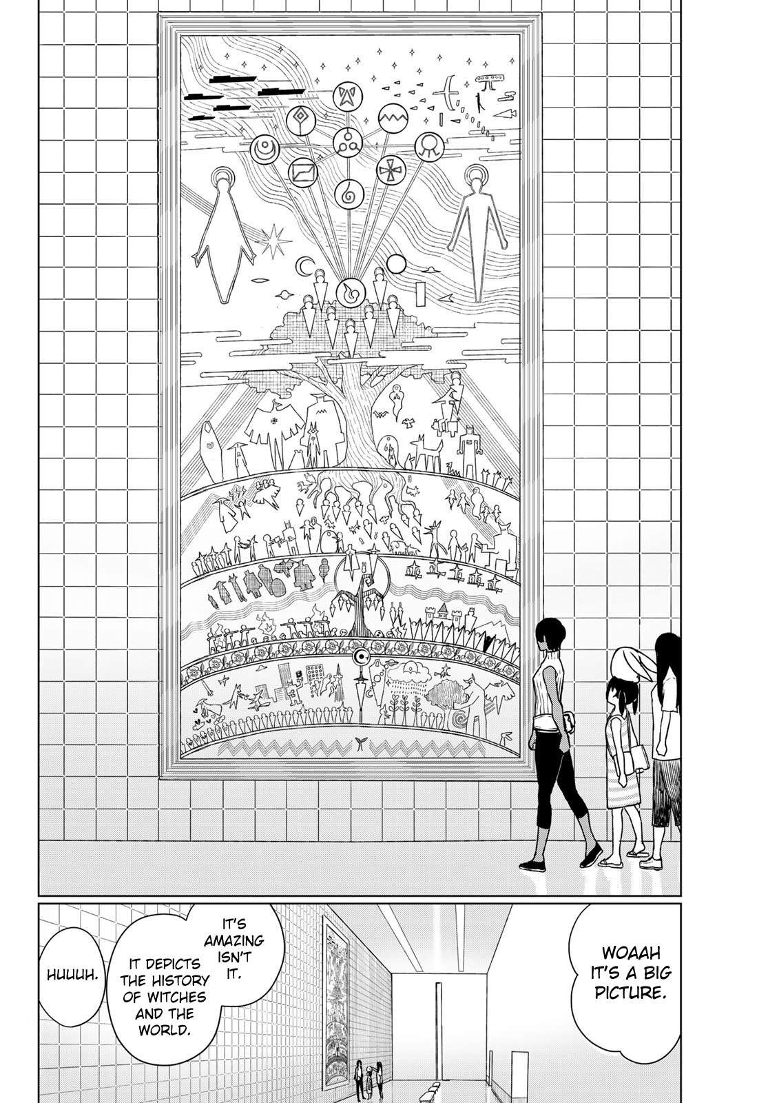 Flying Witch (ISHIZUKA Chihiro) Chapter 67 page 18 - Chapter 67: A field trip of the 7 mysteries