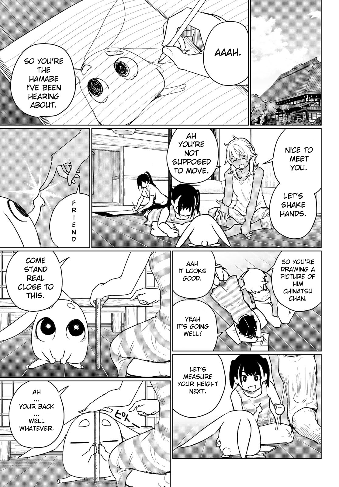 Flying Witch (ISHIZUKA Chihiro) Chapter 67 page 3 - Chapter 67: A field trip of the 7 mysteries