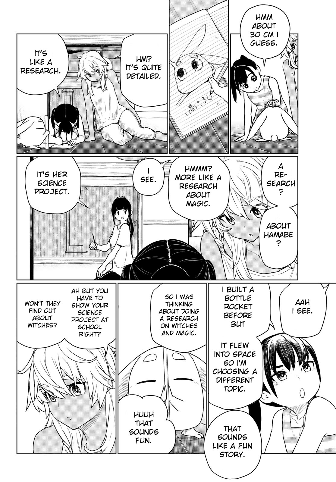 Flying Witch (ISHIZUKA Chihiro) Chapter 67 page 4 - Chapter 67: A field trip of the 7 mysteries