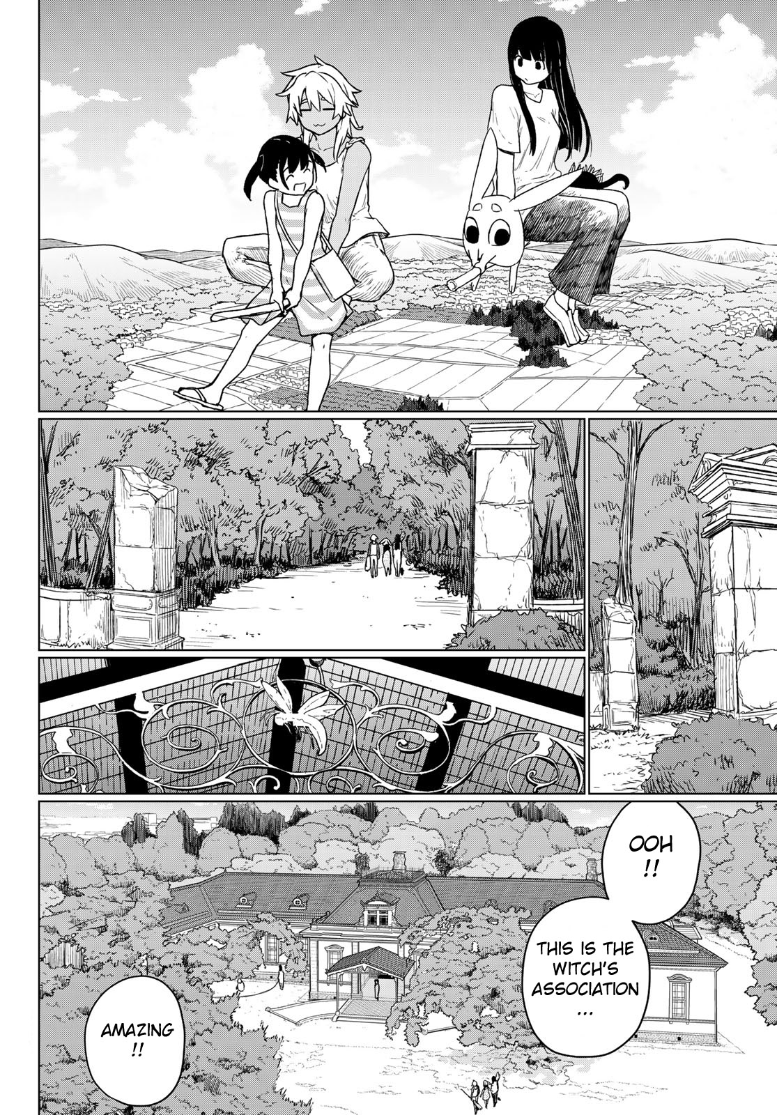 Flying Witch (ISHIZUKA Chihiro) Chapter 67 page 8 - Chapter 67: A field trip of the 7 mysteries