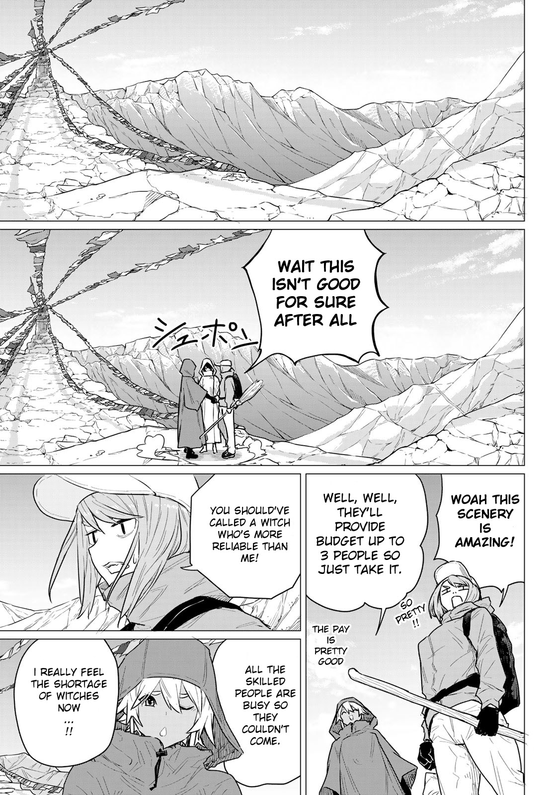Flying Witch (ISHIZUKA Chihiro) Chapter 68 page 15 - Chapter 68: The fire ward gate