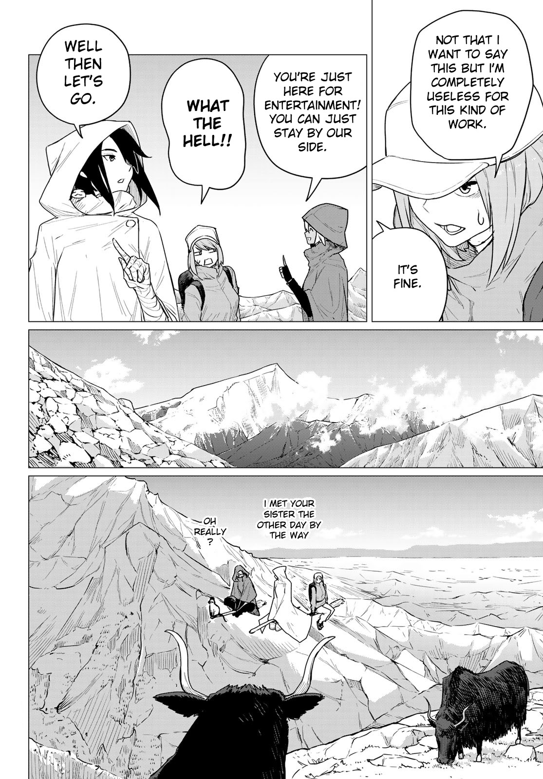 Flying Witch (ISHIZUKA Chihiro) Chapter 68 page 16 - Chapter 68: The fire ward gate