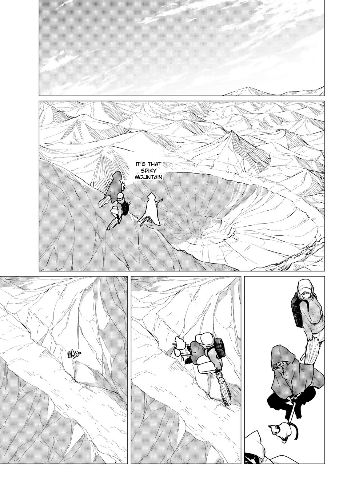 Flying Witch (ISHIZUKA Chihiro) Chapter 68 page 17 - Chapter 68: The fire ward gate