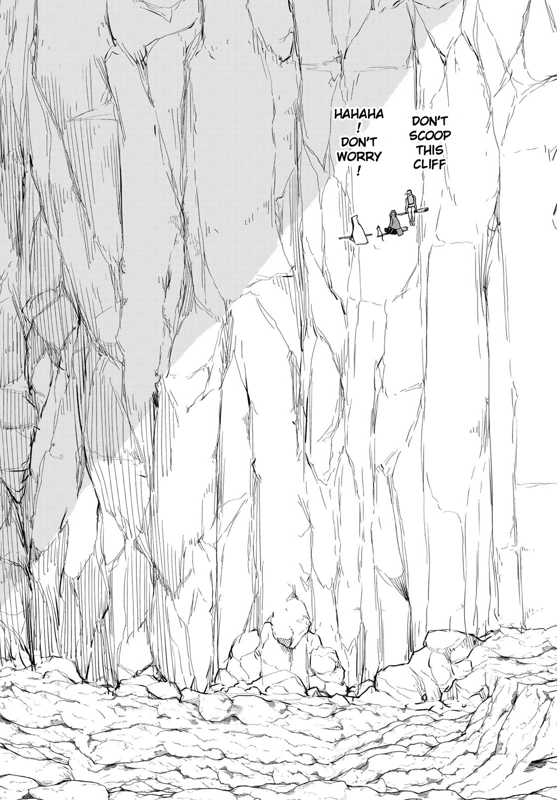 Flying Witch (ISHIZUKA Chihiro) Chapter 68 page 18 - Chapter 68: The fire ward gate