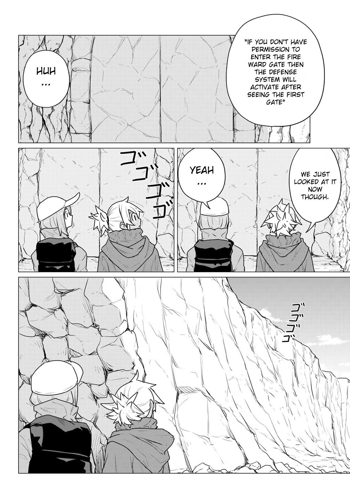 Flying Witch (ISHIZUKA Chihiro) Chapter 68 page 22 - Chapter 68: The fire ward gate