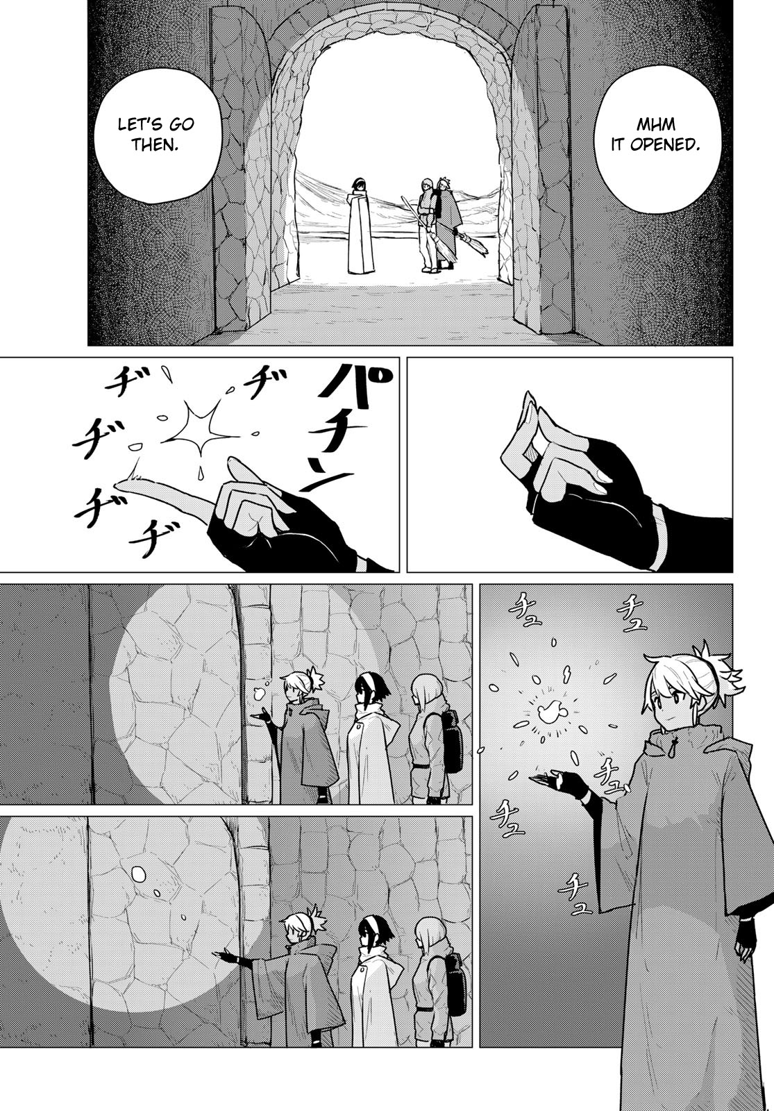 Flying Witch (ISHIZUKA Chihiro) Chapter 69 page 12 - Chapter 69: Rock at the first gate, pot at the second