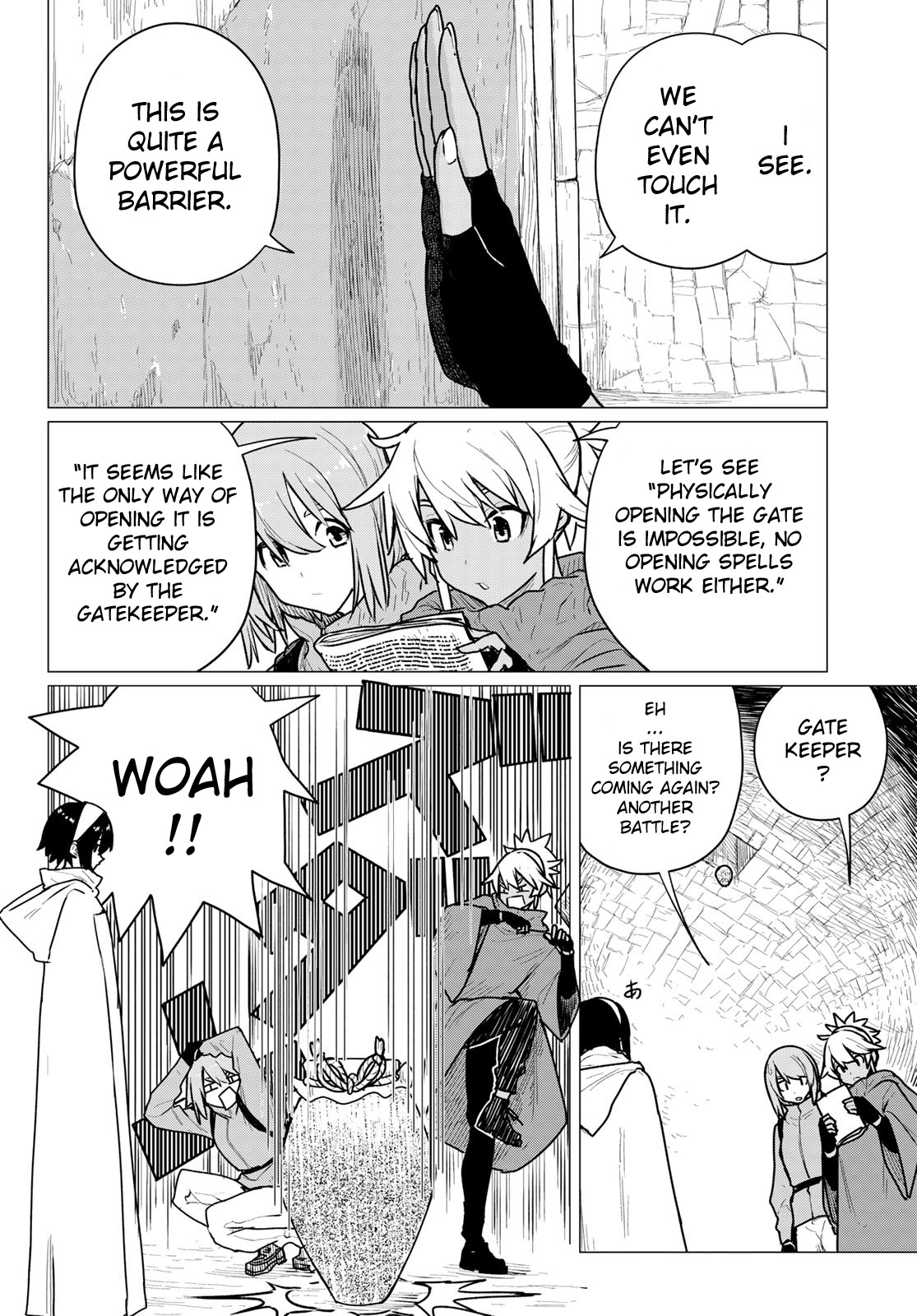 Flying Witch (ISHIZUKA Chihiro) Chapter 69 page 15 - Chapter 69: Rock at the first gate, pot at the second
