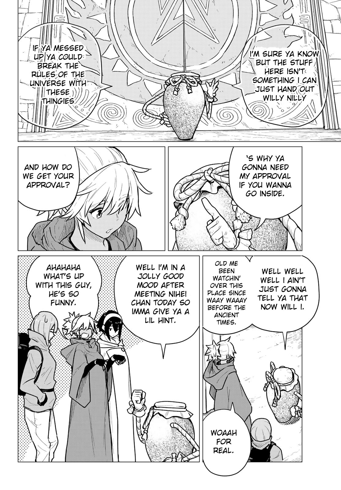 Flying Witch (ISHIZUKA Chihiro) Chapter 69 page 19 - Chapter 69: Rock at the first gate, pot at the second