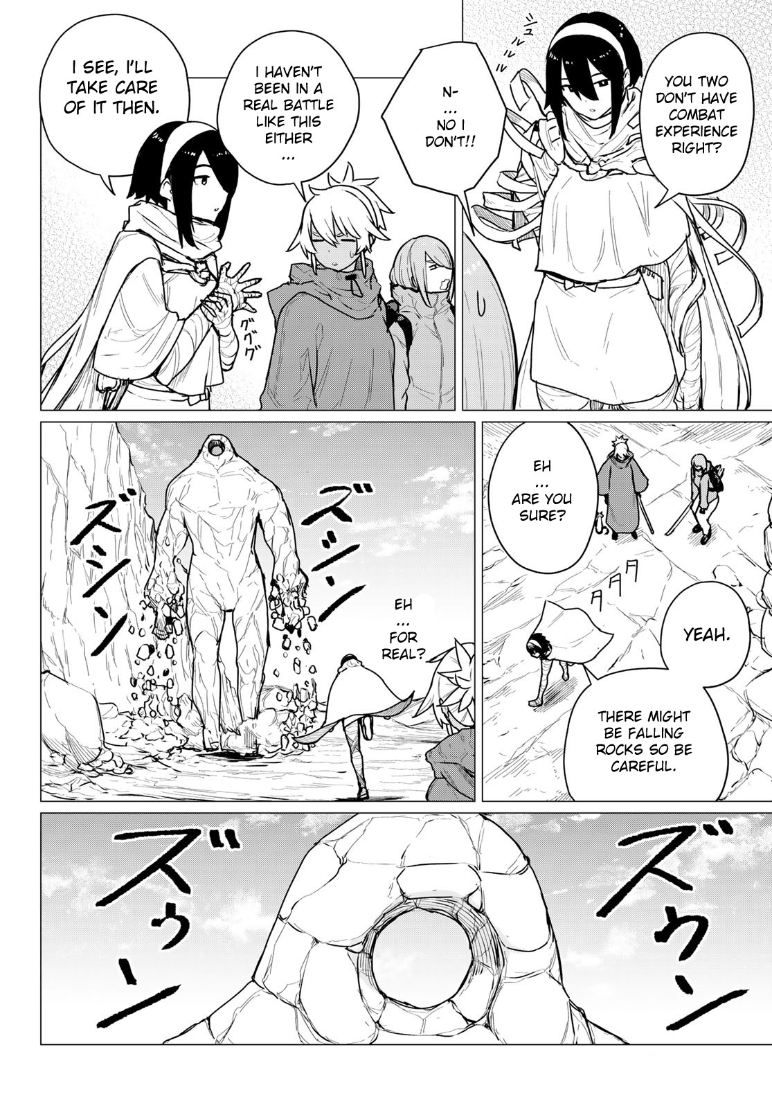 Flying Witch (ISHIZUKA Chihiro) Chapter 69 page 2 - Chapter 69: Rock at the first gate, pot at the second