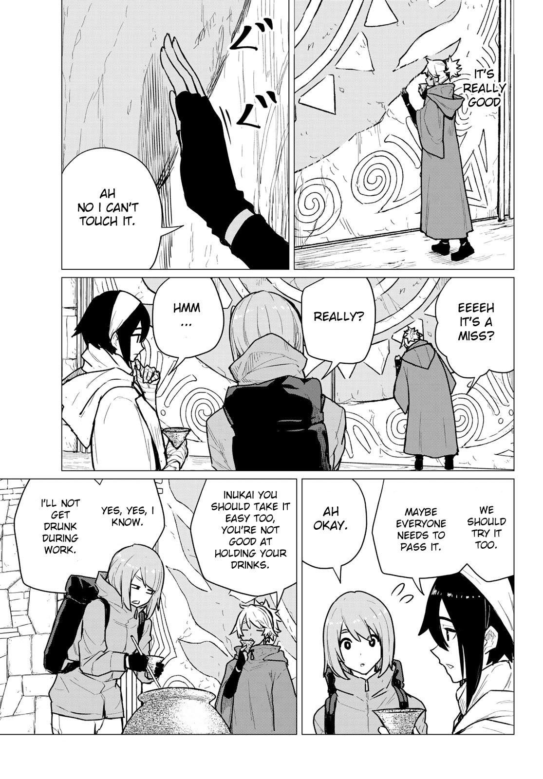 Flying Witch (ISHIZUKA Chihiro) Chapter 69 page 26 - Chapter 69: Rock at the first gate, pot at the second