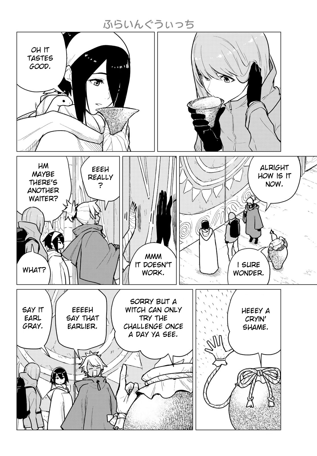 Flying Witch (ISHIZUKA Chihiro) Chapter 69 page 27 - Chapter 69: Rock at the first gate, pot at the second