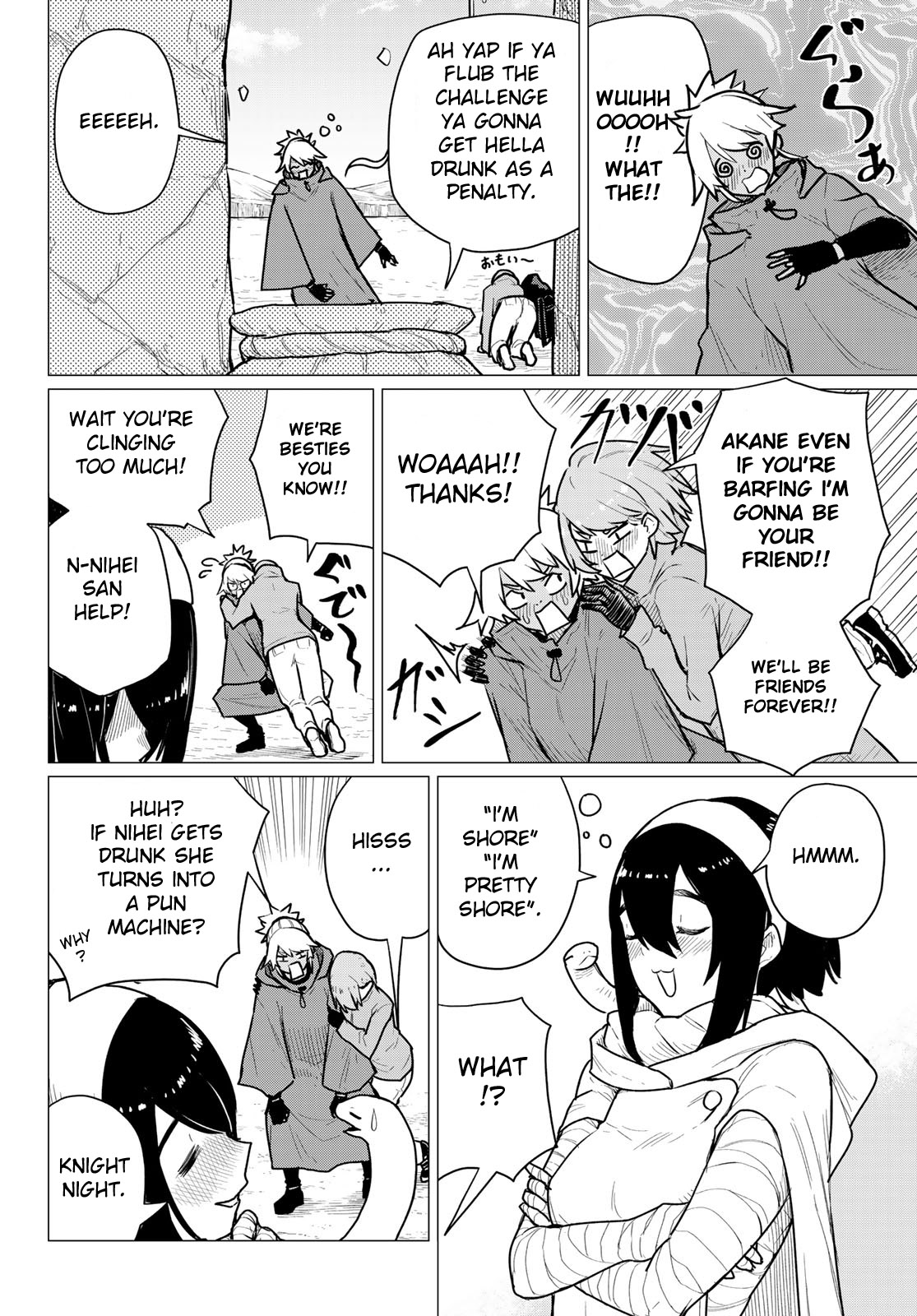 Flying Witch (ISHIZUKA Chihiro) Chapter 69 page 29 - Chapter 69: Rock at the first gate, pot at the second