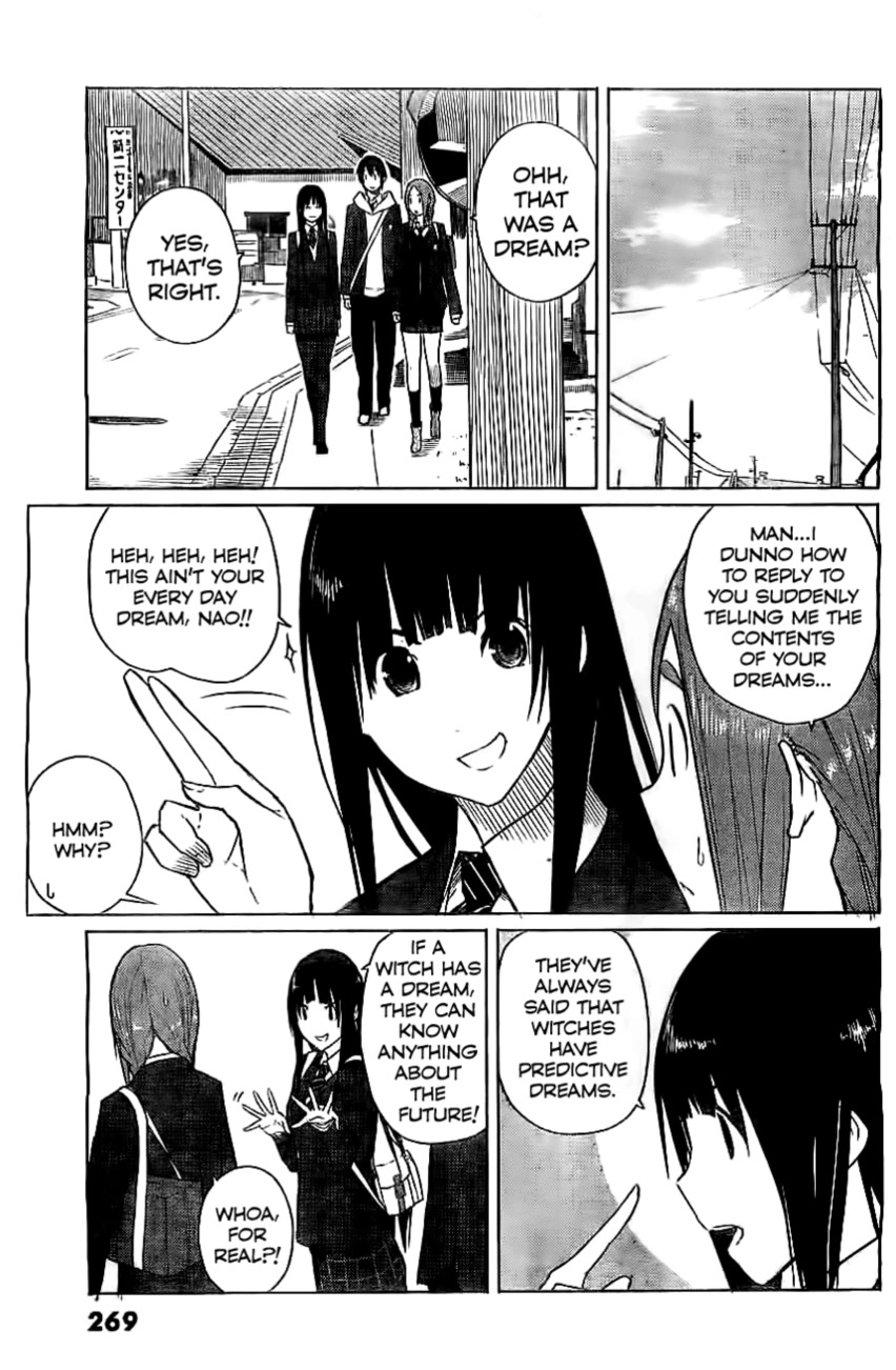Flying Witch (ISHIZUKA Chihiro) Chapter 7 page 11 - Chapter 7: Dreams and Roadside Happiness