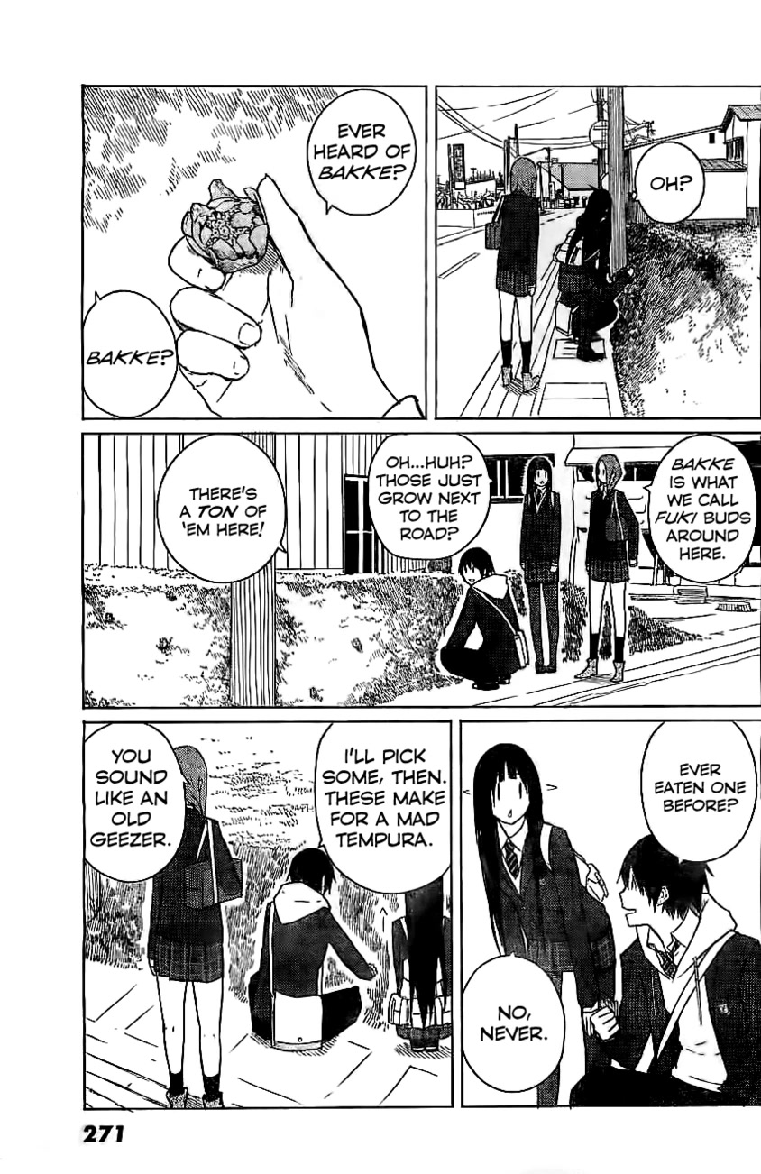 Flying Witch (ISHIZUKA Chihiro) Chapter 7 page 13 - Chapter 7: Dreams and Roadside Happiness