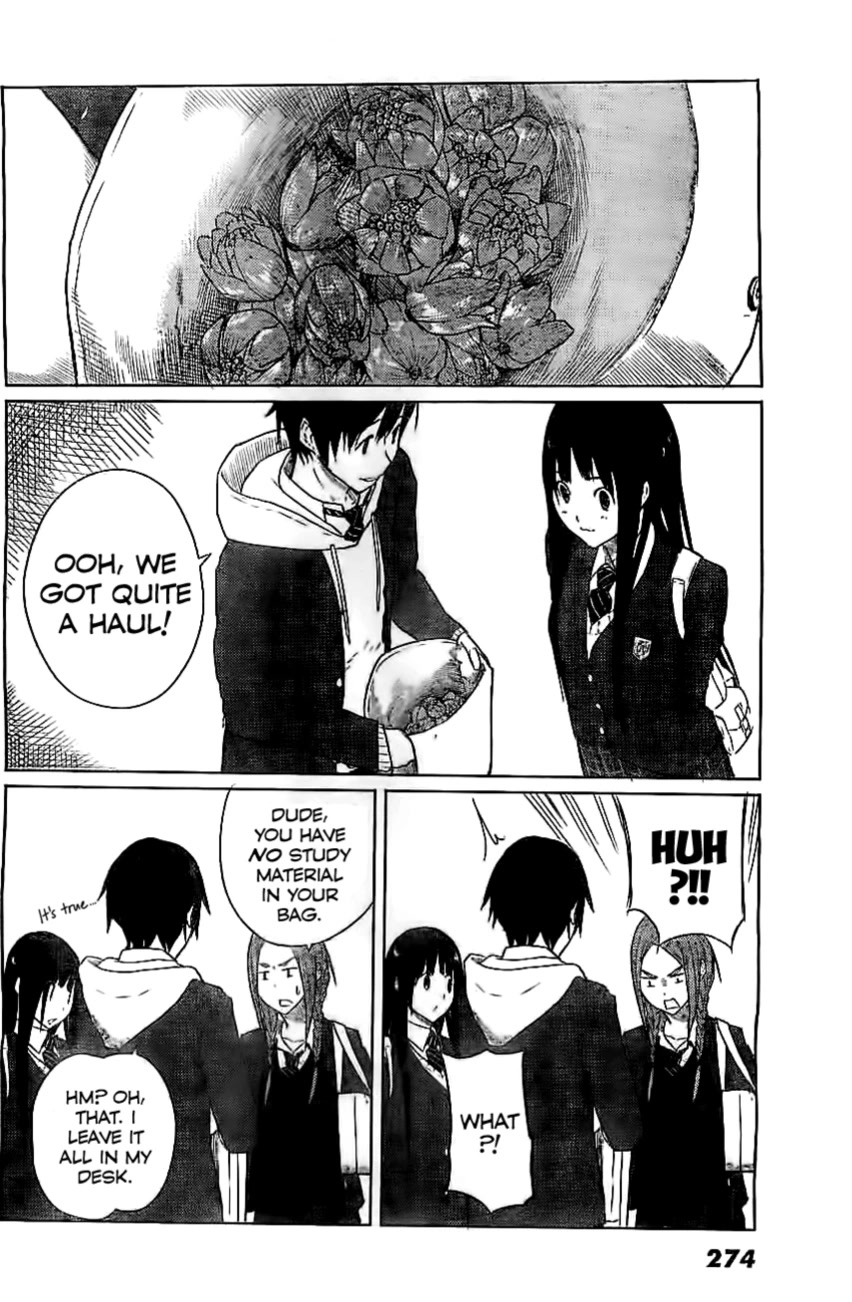 Flying Witch (ISHIZUKA Chihiro) Chapter 7 page 16 - Chapter 7: Dreams and Roadside Happiness