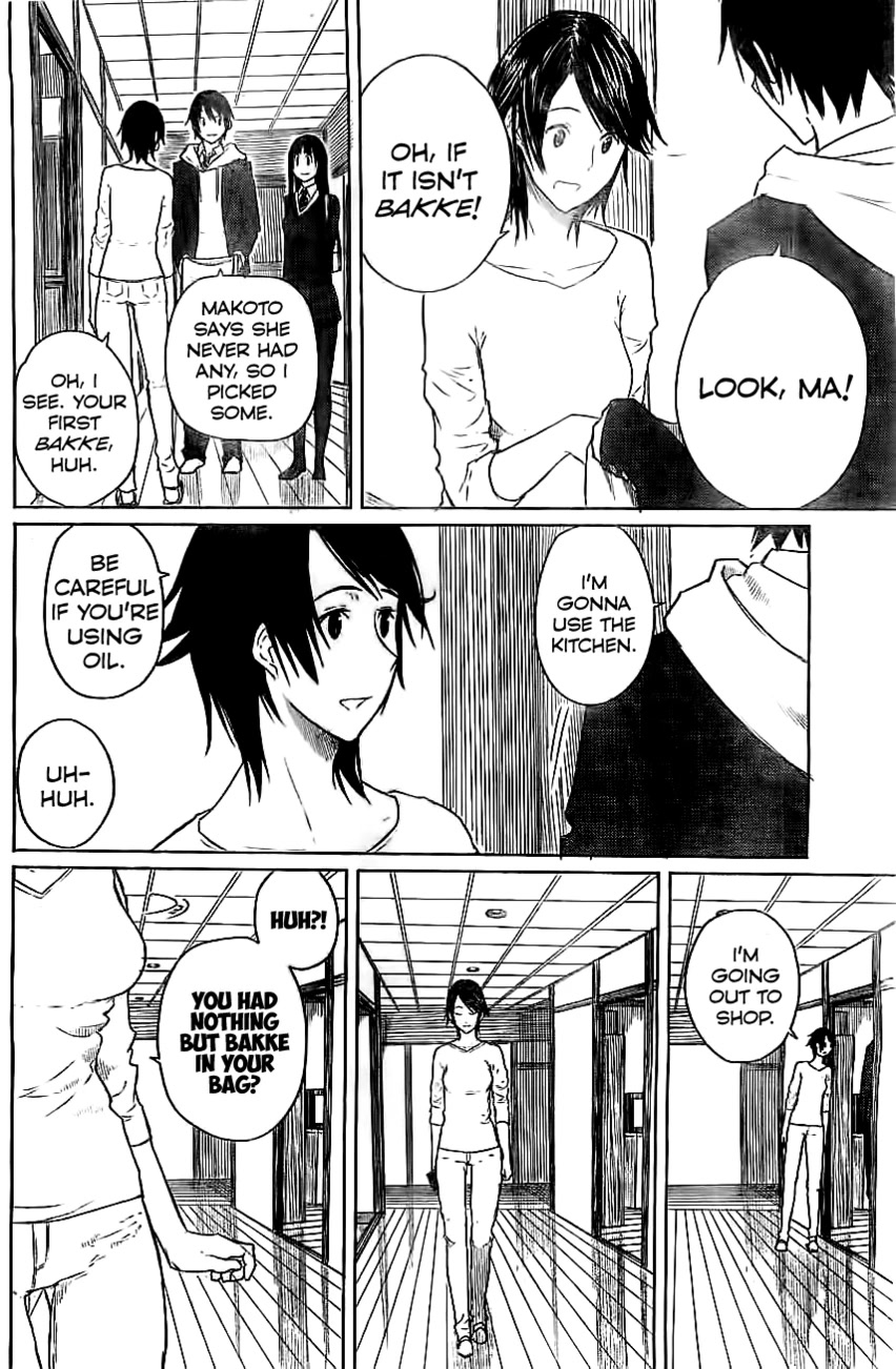 Flying Witch (ISHIZUKA Chihiro) Chapter 7 page 18 - Chapter 7: Dreams and Roadside Happiness