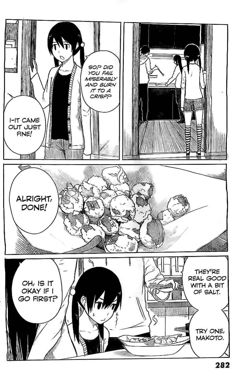 Flying Witch (ISHIZUKA Chihiro) Chapter 7 page 24 - Chapter 7: Dreams and Roadside Happiness