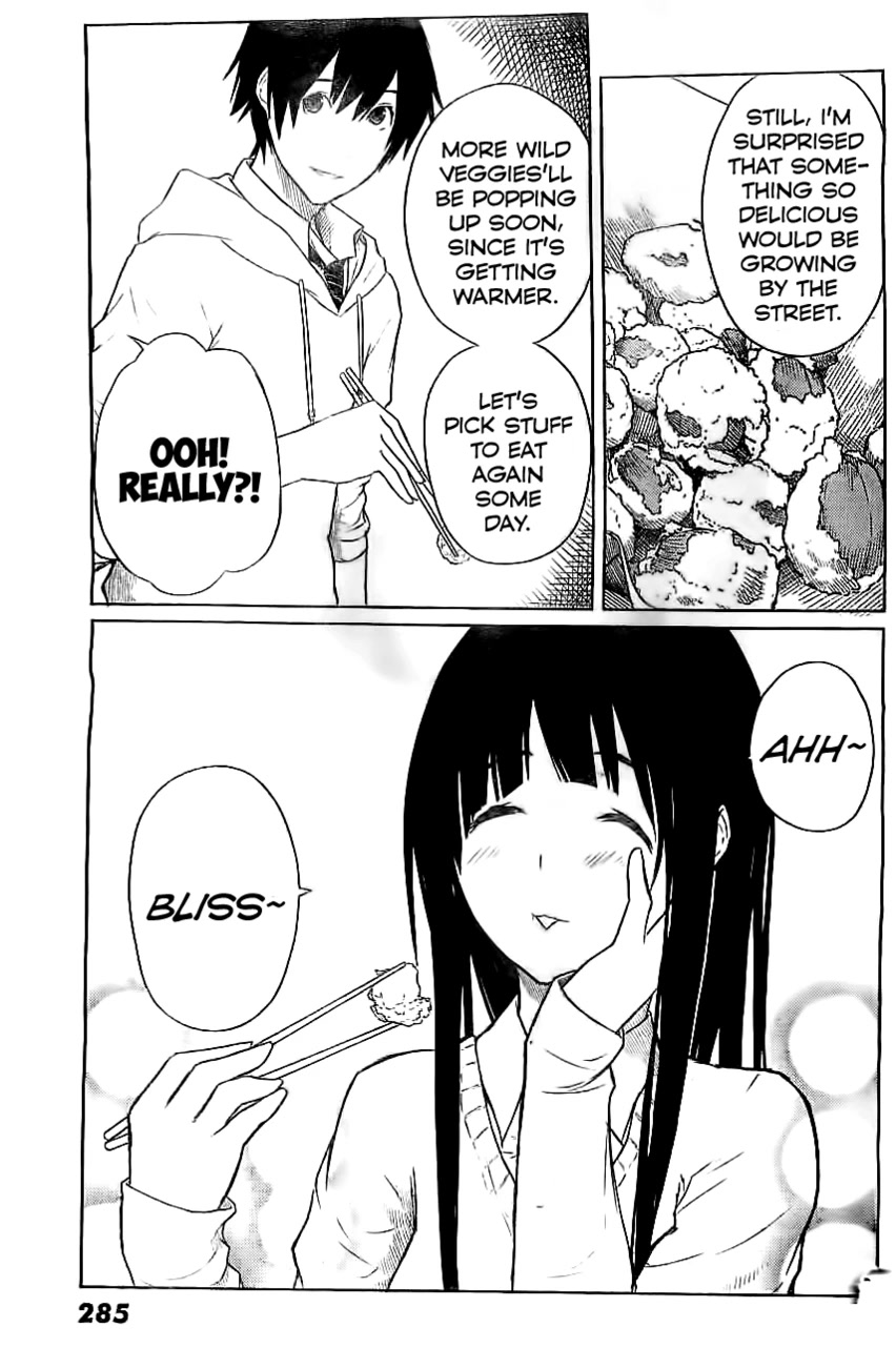 Flying Witch (ISHIZUKA Chihiro) Chapter 7 page 27 - Chapter 7: Dreams and Roadside Happiness