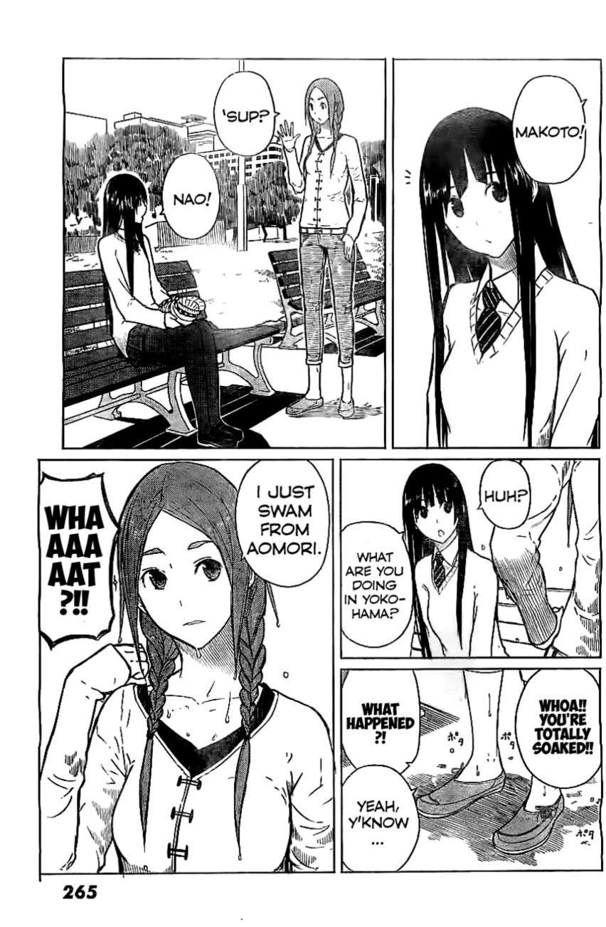 Flying Witch (ISHIZUKA Chihiro) Chapter 7 page 7 - Chapter 7: Dreams and Roadside Happiness