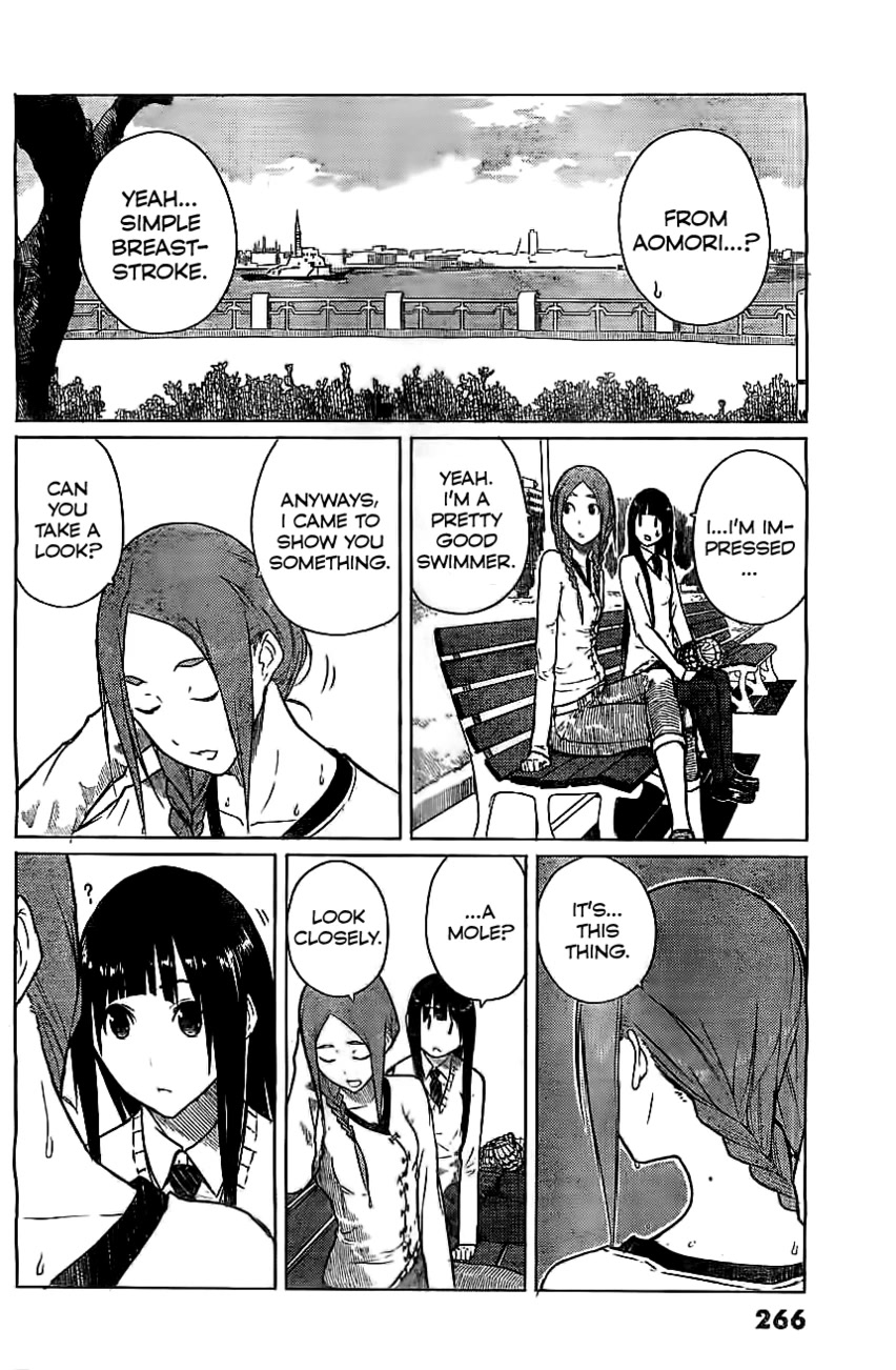 Flying Witch (ISHIZUKA Chihiro) Chapter 7 page 8 - Chapter 7: Dreams and Roadside Happiness