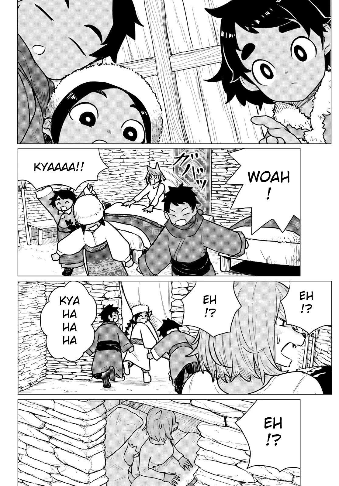 Flying Witch (ISHIZUKA Chihiro) Chapter 70 page 10 - Chapter 70: Adult witch