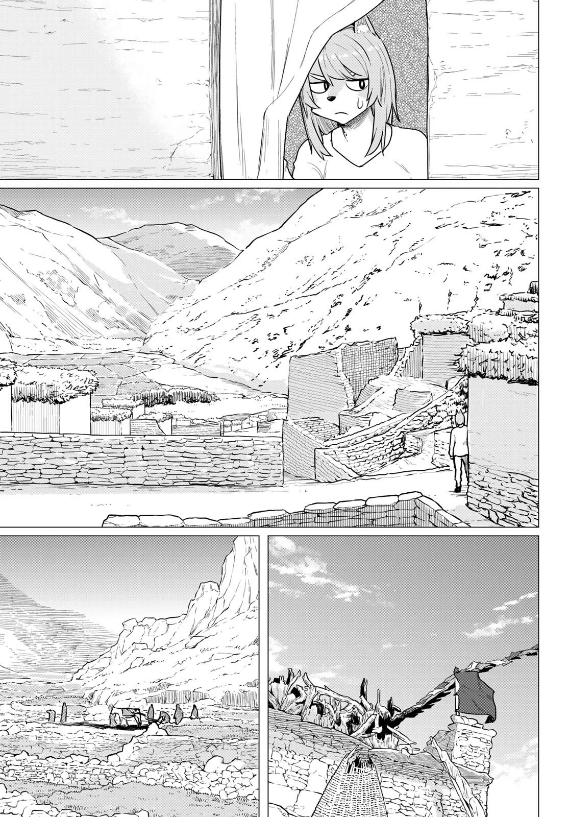 Flying Witch (ISHIZUKA Chihiro) Chapter 70 page 11 - Chapter 70: Adult witch