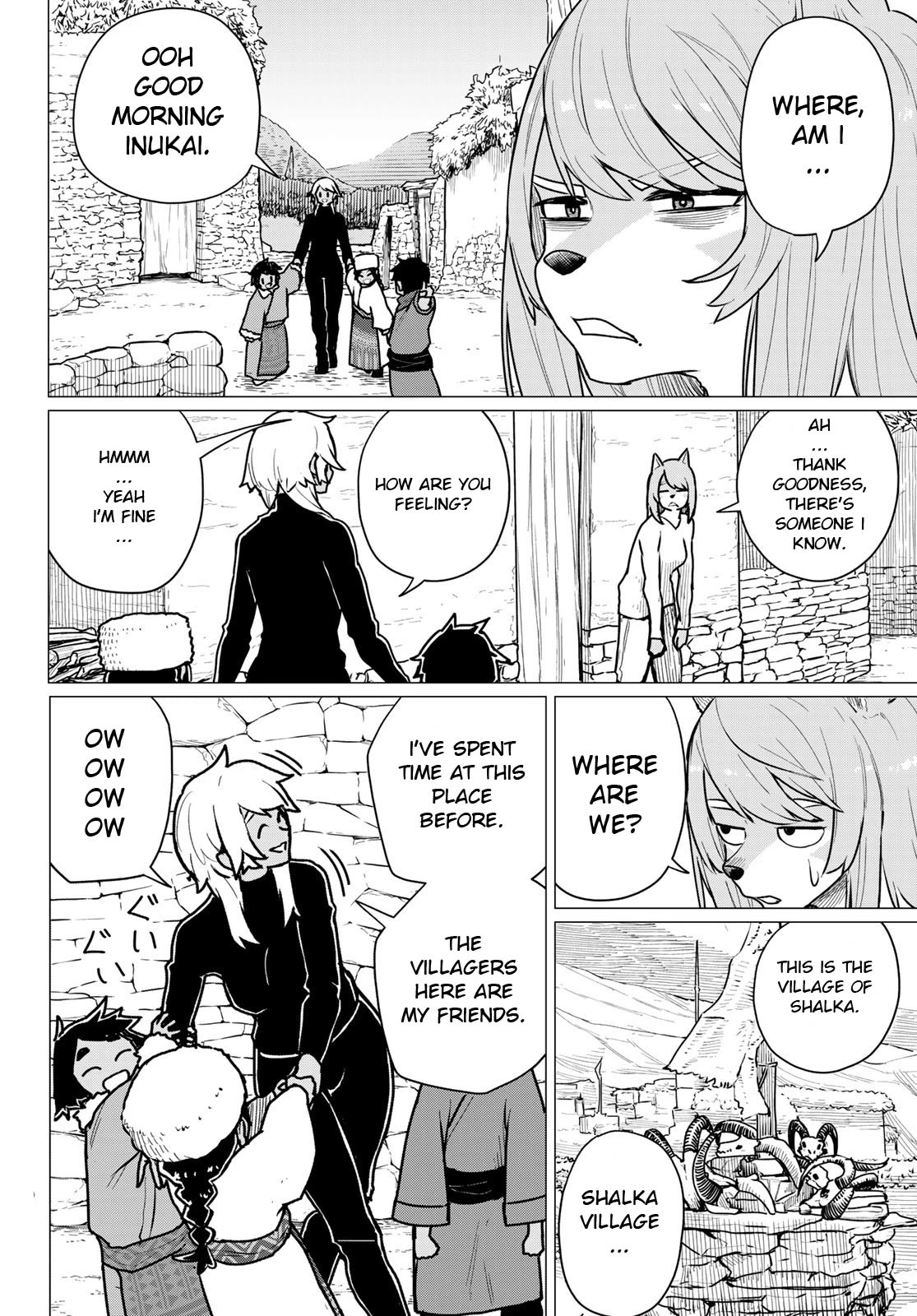 Flying Witch (ISHIZUKA Chihiro) Chapter 70 page 12 - Chapter 70: Adult witch