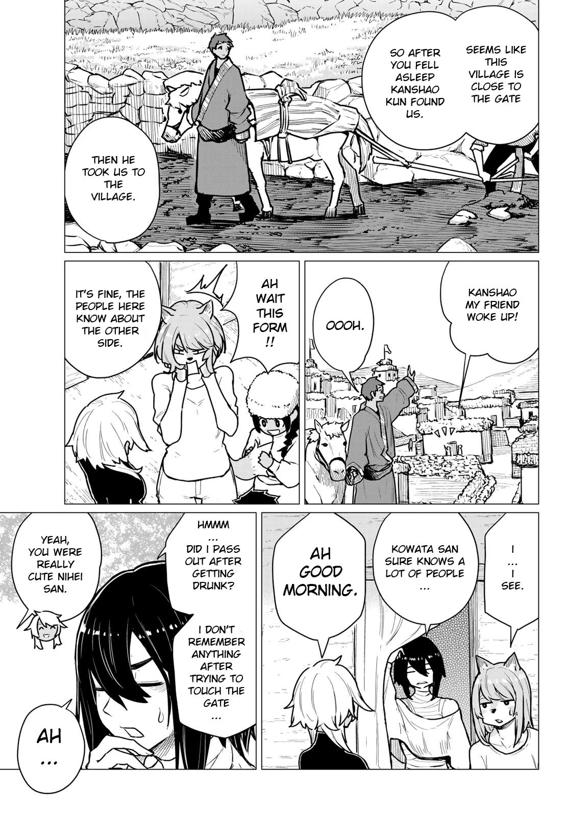 Flying Witch (ISHIZUKA Chihiro) Chapter 70 page 13 - Chapter 70: Adult witch