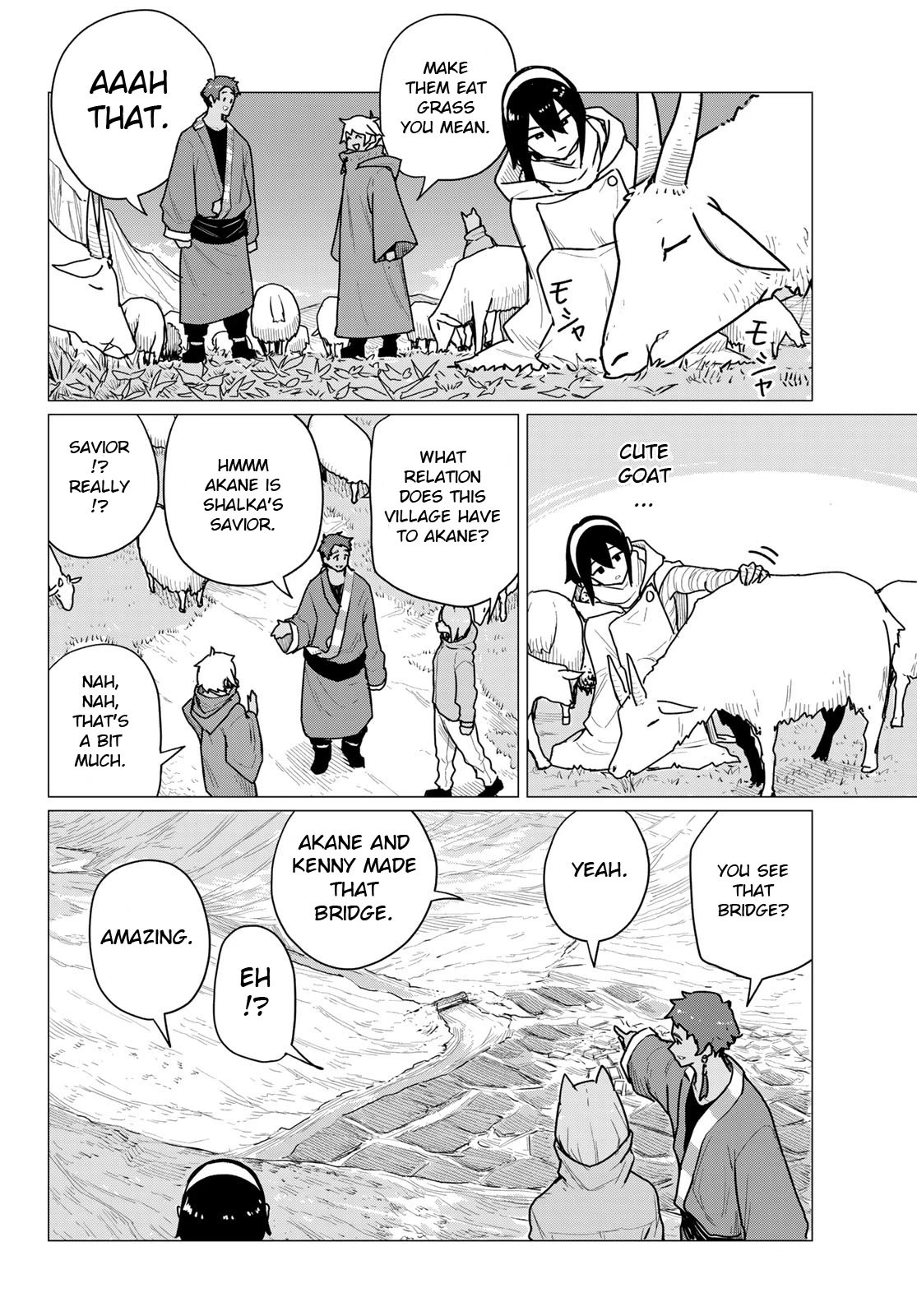 Flying Witch (ISHIZUKA Chihiro) Chapter 70 page 18 - Chapter 70: Adult witch
