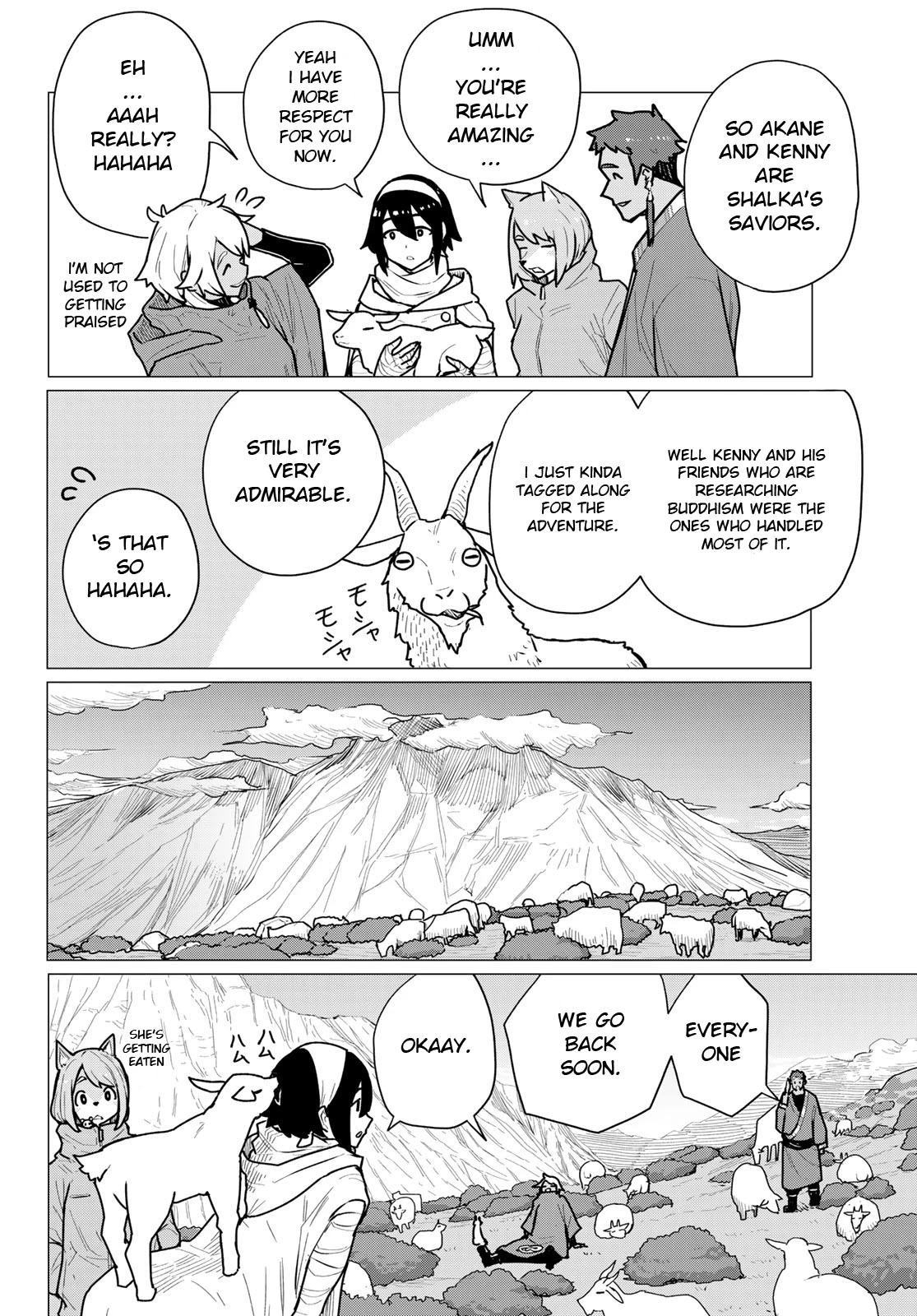 Flying Witch (ISHIZUKA Chihiro) Chapter 70 page 20 - Chapter 70: Adult witch