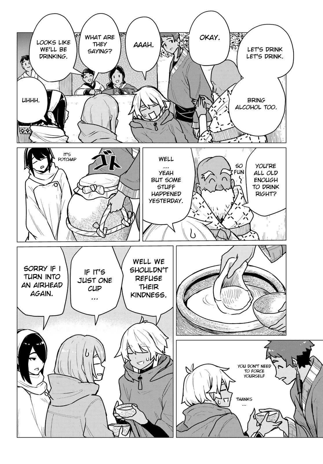 Flying Witch (ISHIZUKA Chihiro) Chapter 70 page 24 - Chapter 70: Adult witch