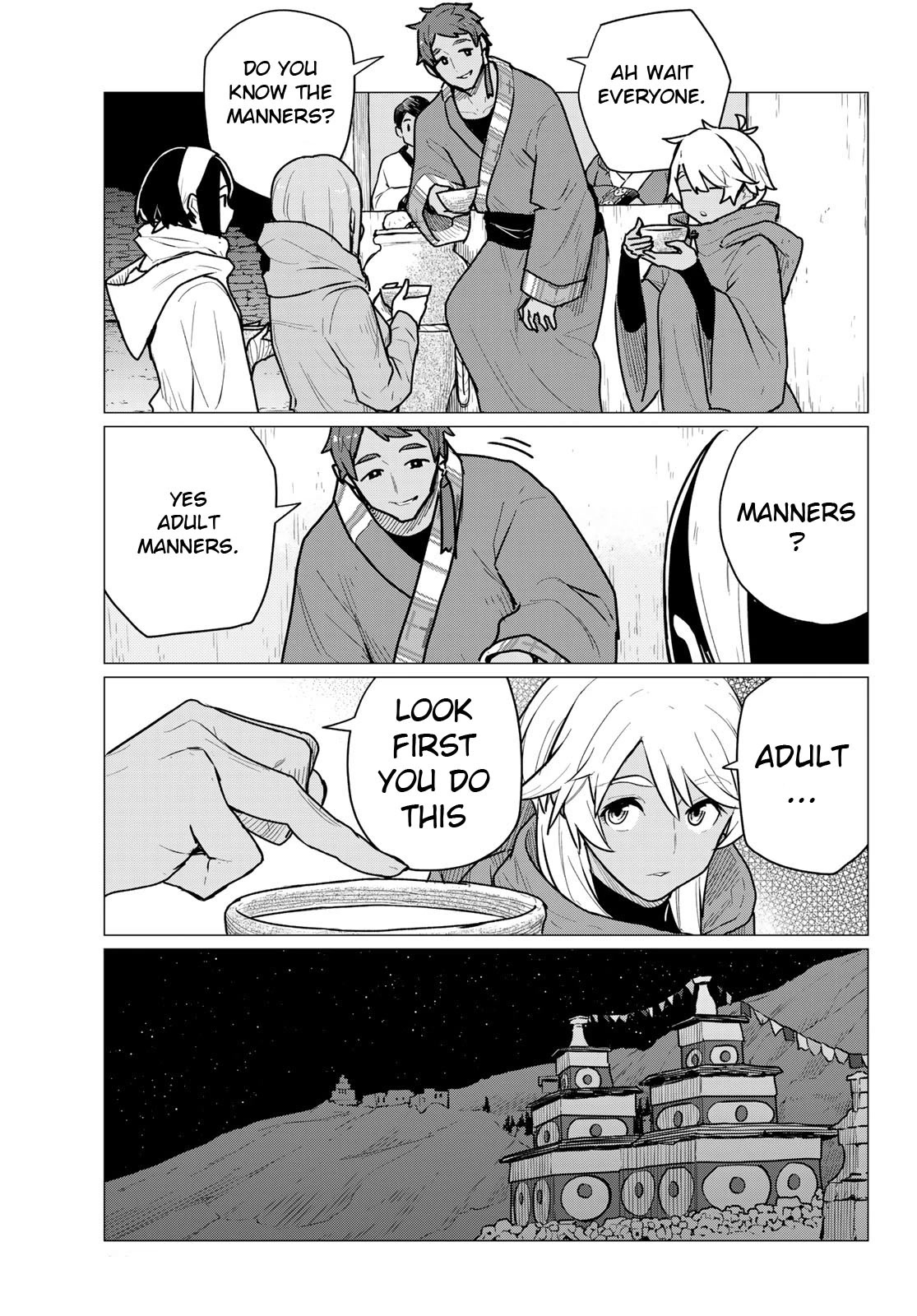 Flying Witch (ISHIZUKA Chihiro) Chapter 70 page 25 - Chapter 70: Adult witch